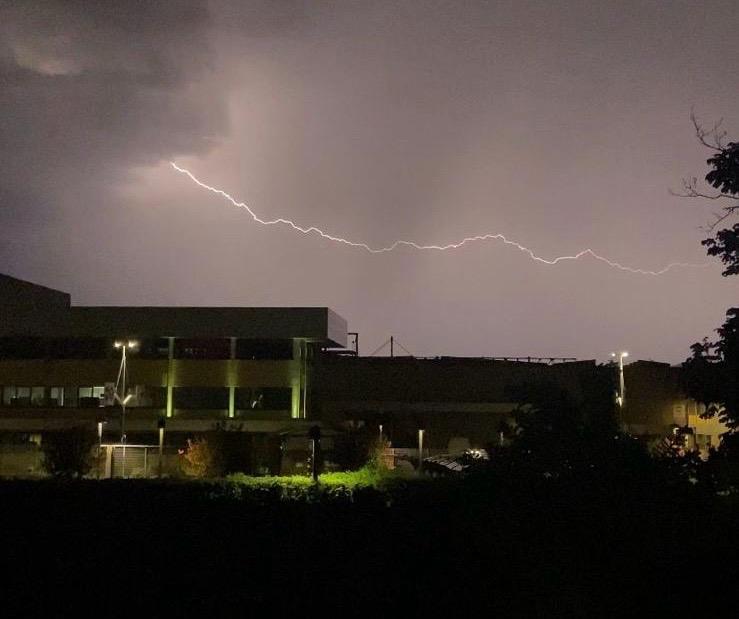 Immagine per Maltempo, allerta gialla in Friuli Venezia Giulia: temporali forti e raffiche di vento