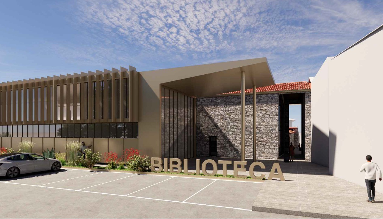 Immagine per Ronchi, la ‘Stecca’ diventerà la nuova Biblioteca comunale: progetto da 5,8 milioni