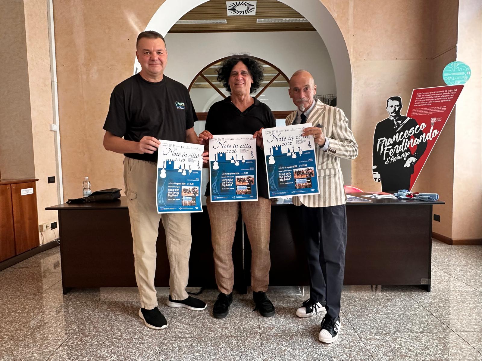 Immagine per Ferragosto in musica a Gorizia: arriva la Big Band ‘Gone with the Swing’ con il trombettista Davide Ghidoni