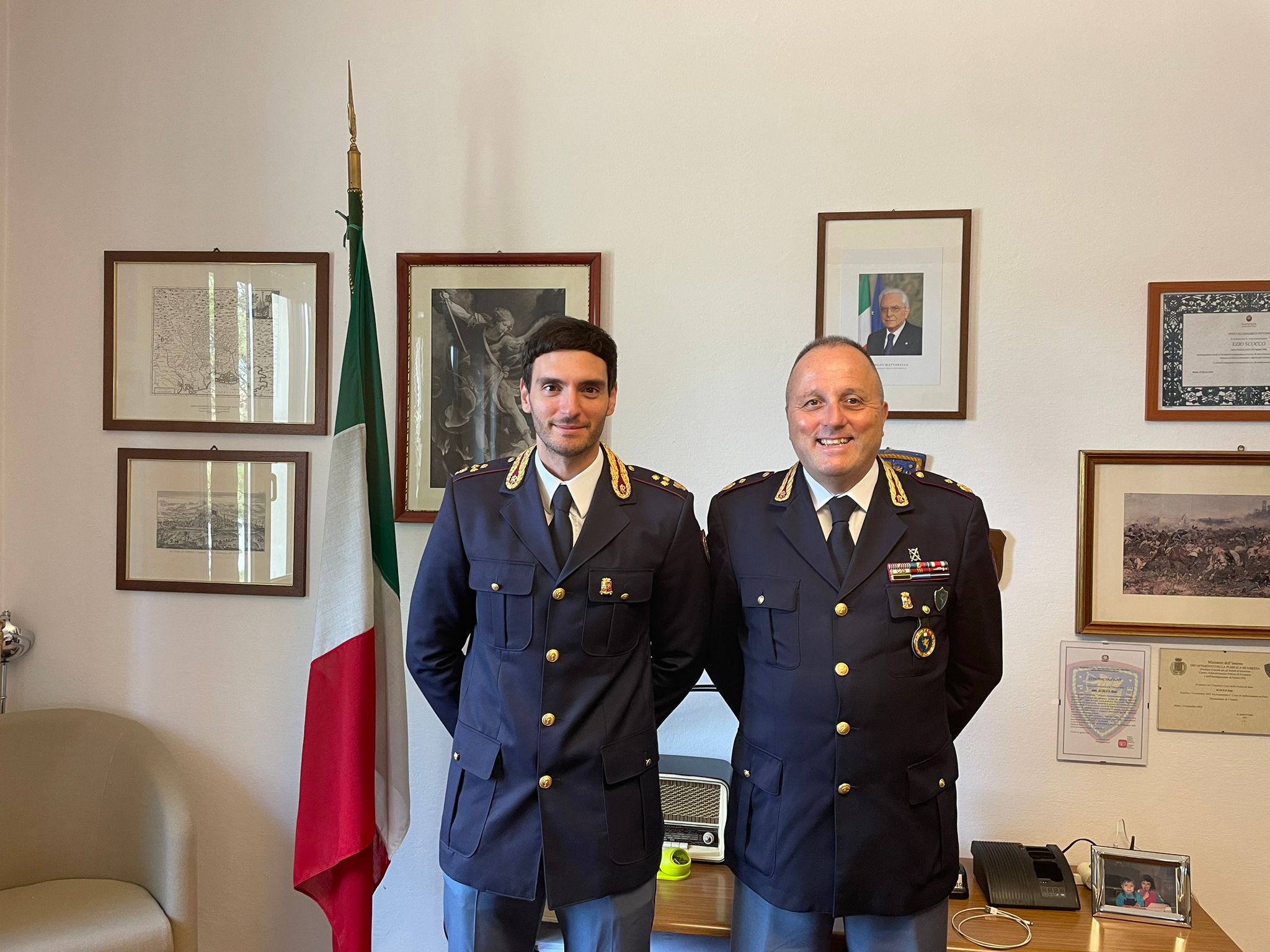 Immagine per Scocco dopo 40 anni sulla strada va in pensione: «Una volta indossato il centauro è difficile toglierlo»