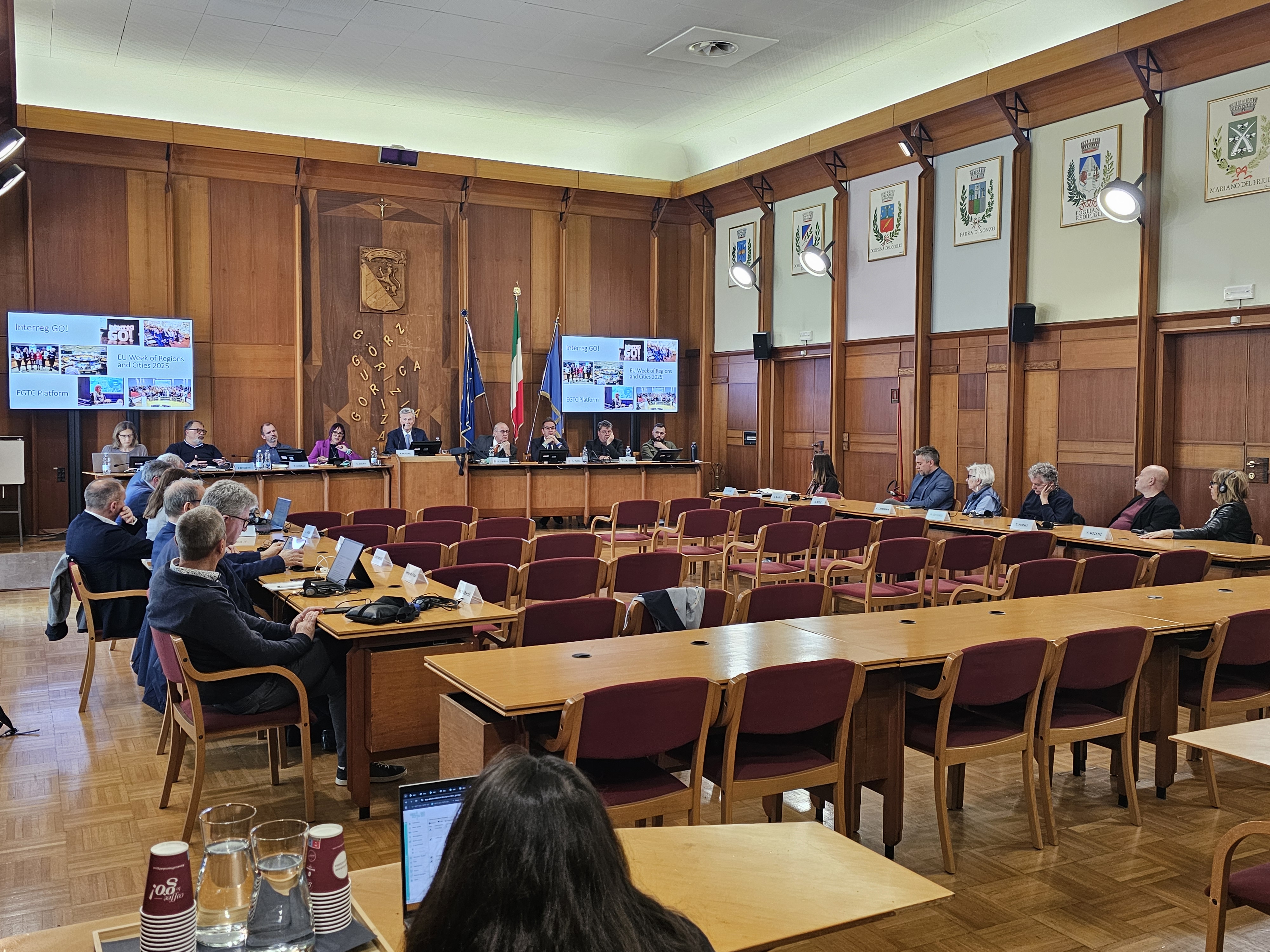 GECT GO, bilancio 2025 in pareggio: ogni euro investito ne genera 18 sul territorio