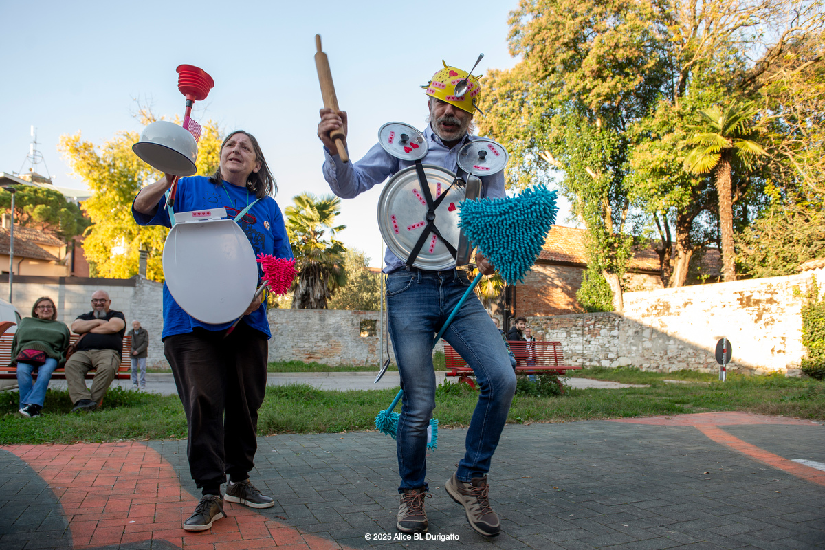 Immagine per Debutto del Piccolo Cielo al Parco Basaglia perla rassegna Atmosfere: sabato 11 aprile doppio appuntamento 