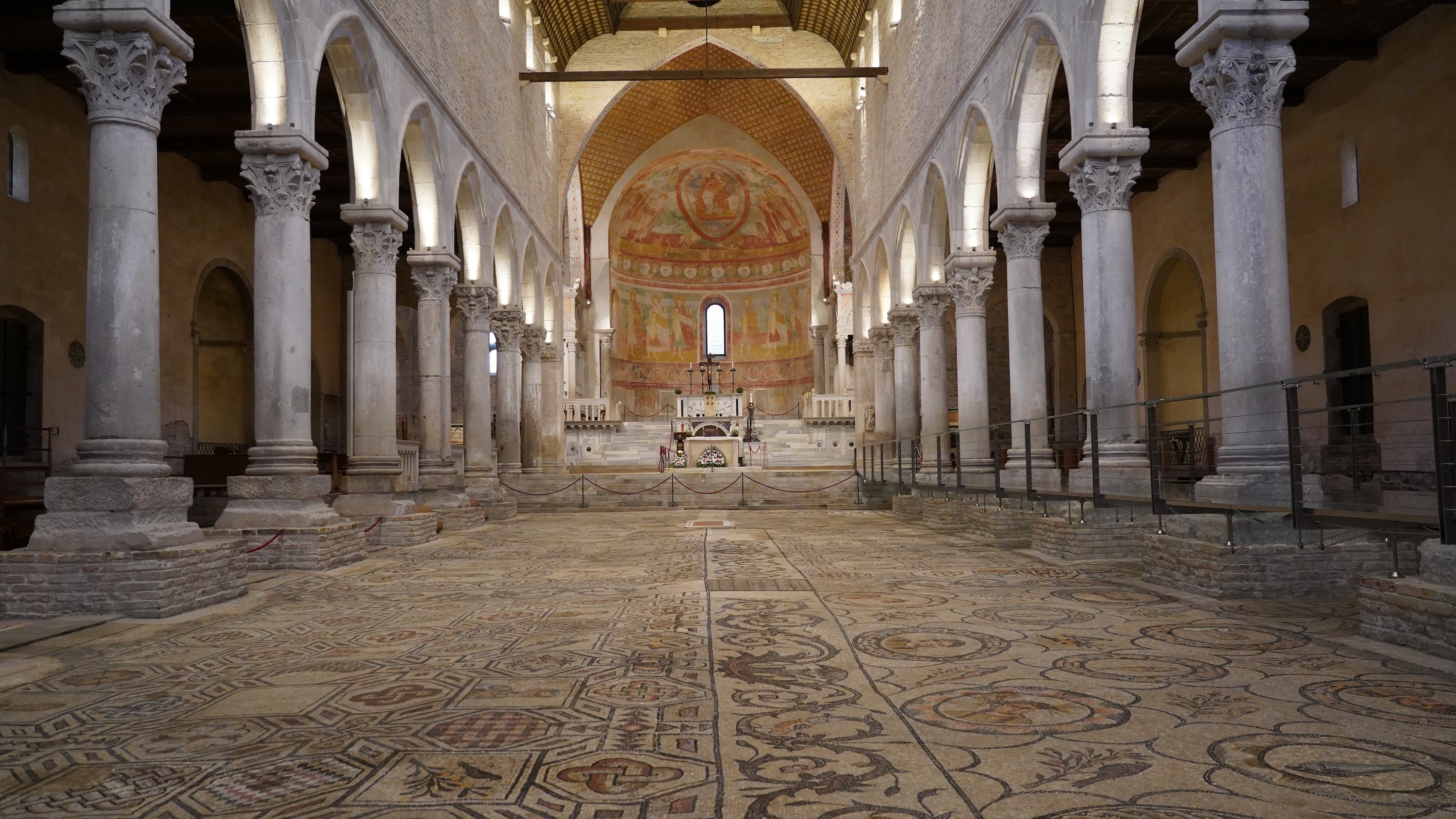 Immagine per Ad Aquileia il 3 maggio quattro religioni si incontrano nella musica: prima assoluta del coro interreligioso Polyverse