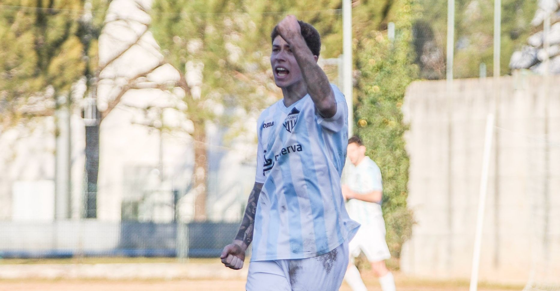 Immagine per Pro Gorizia, il pareggio col Muggia tiene viva la corsa alla salvezza: De Crescenzo segna e lancia la volata finale