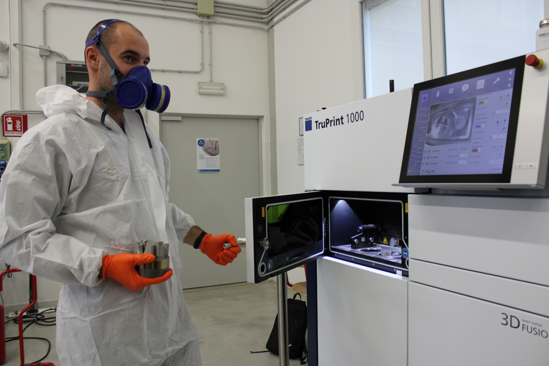 Immagine per Monfalcone, Fincantieri sperimenta la stampa 3D in metallo con l'hub regionale TEC4I FVG