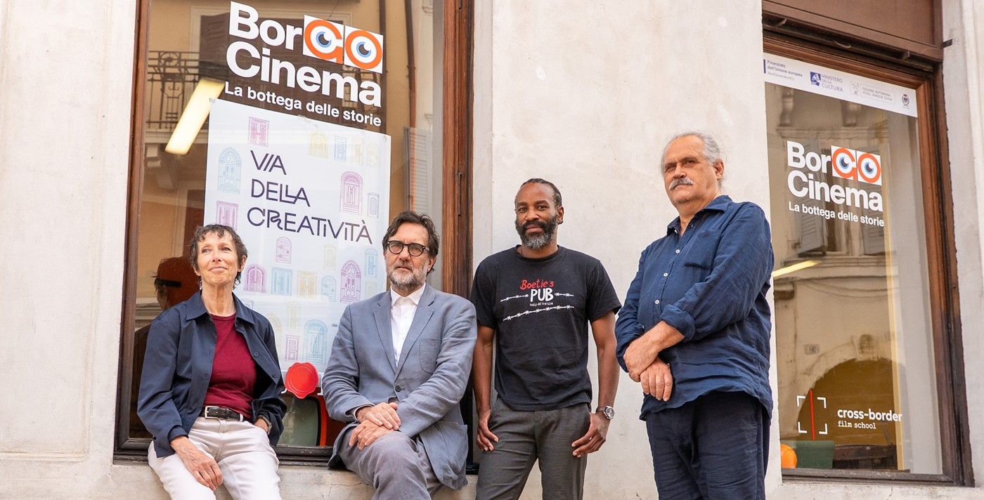 Immagine per Gorizia, Borgo Cinema racconta la ‘Via della Creatività’: appuntamento il 29 aprile 