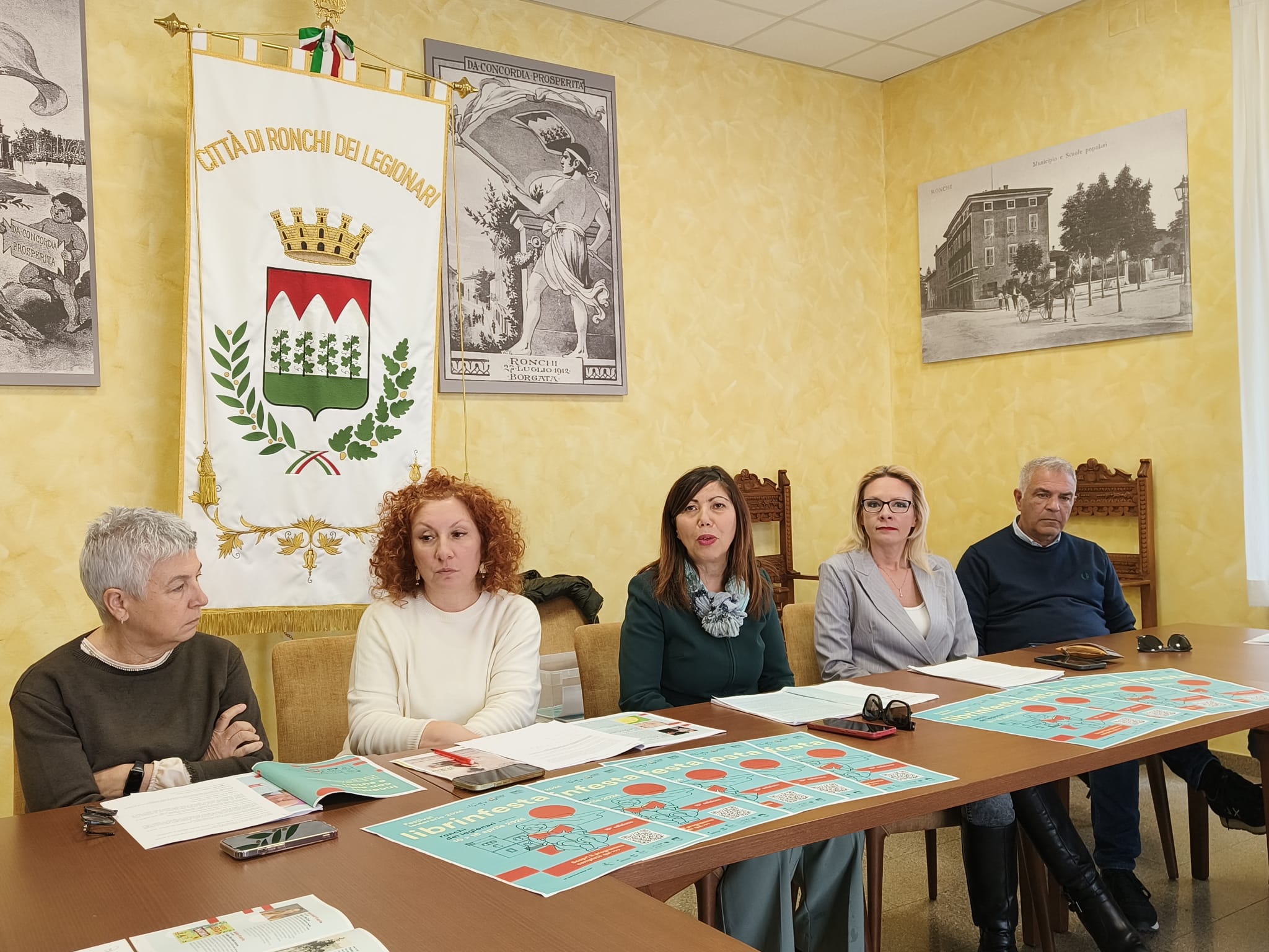 Immagine per Ronchi, «Con uno sguardo rivolto al Mondo»: ecco la decima edizione di Librinfesta all’Excelsior di via Roma