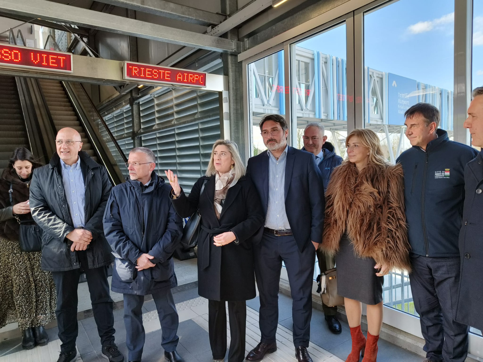 Immagine per Cresce il Polo Intermodale di Ronchi: «Un’infrastruttura strategica» tra sviluppo e sostenibilità