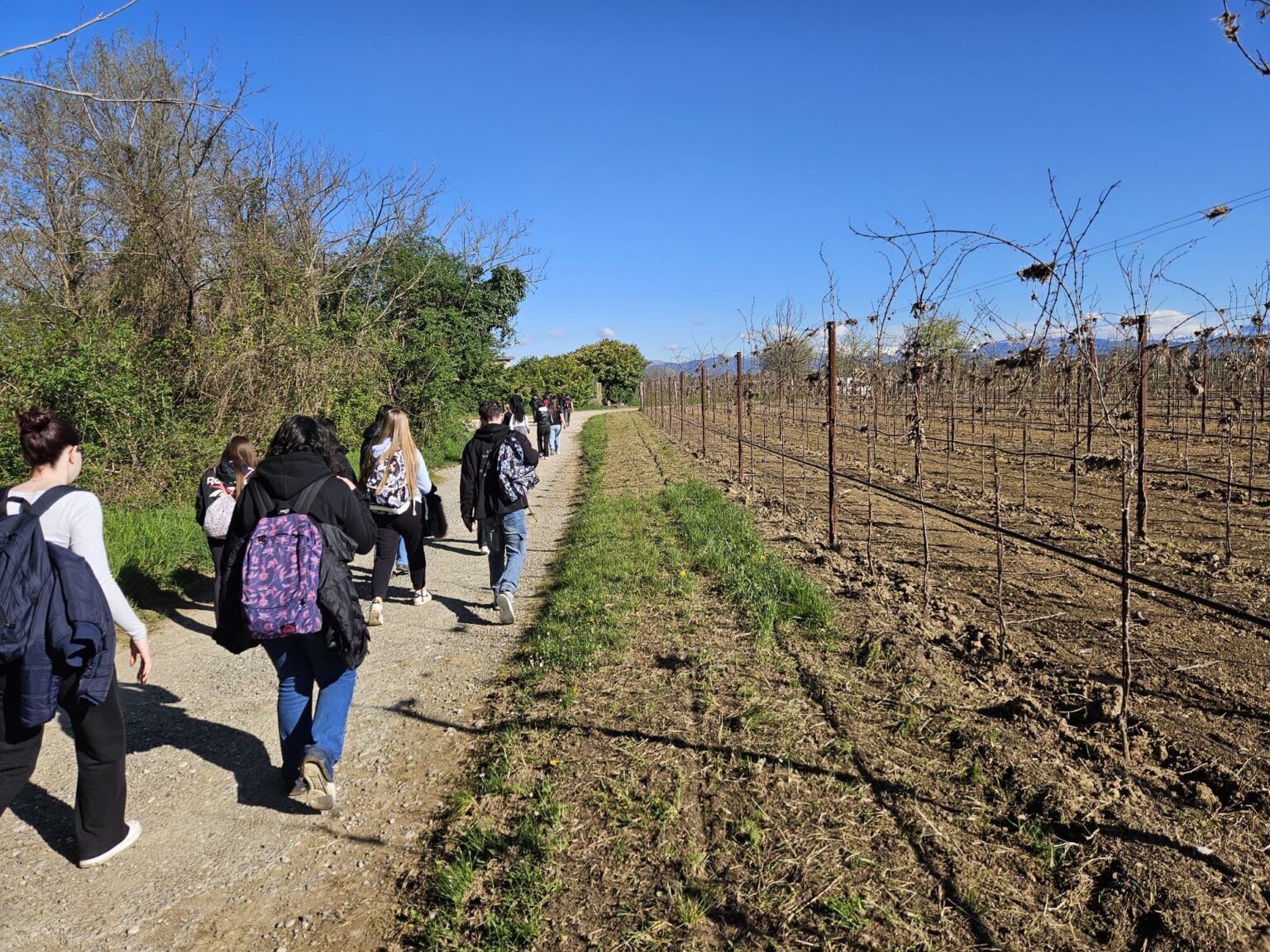 Immagine per Il Judrio diventa aula a cielo aperto: studenti del D’Annunzio alla scoperta della storia locale