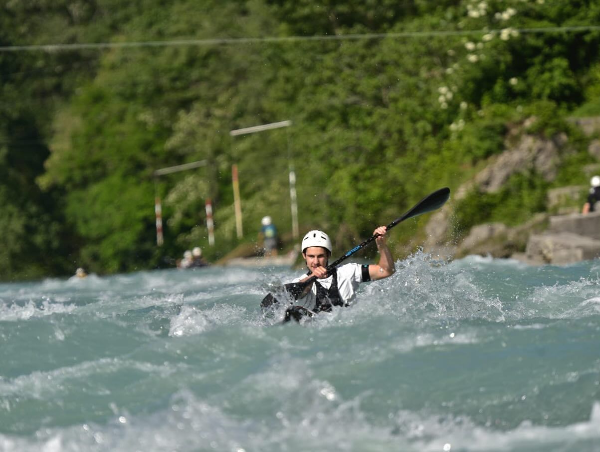 Immagine per Salcano apre la stagione europea della canoa slalom: oltre 200 atleti sull’Isonzo