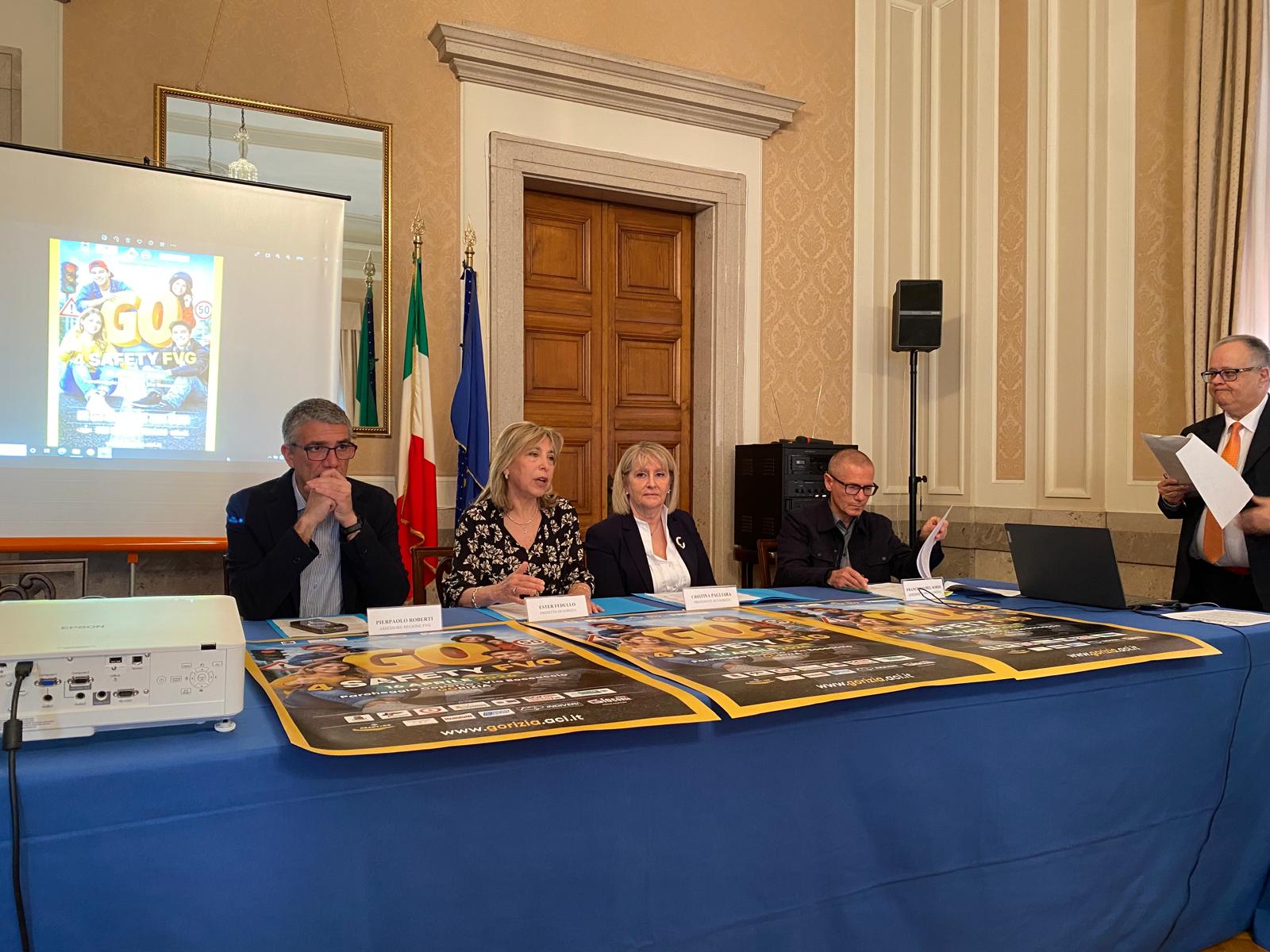 Immagine per Gorizia, Regione e ACI unite per la sicurezza stradale con GO4Safety FVG