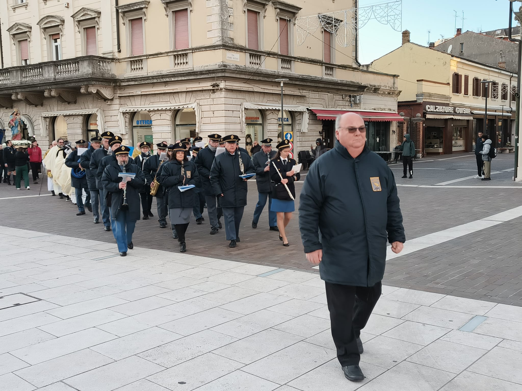 Immagine per A Monfalcone torna ‘Note Medie’: la Banda Civica porta clarinetti e trombe nelle aule del Randaccio