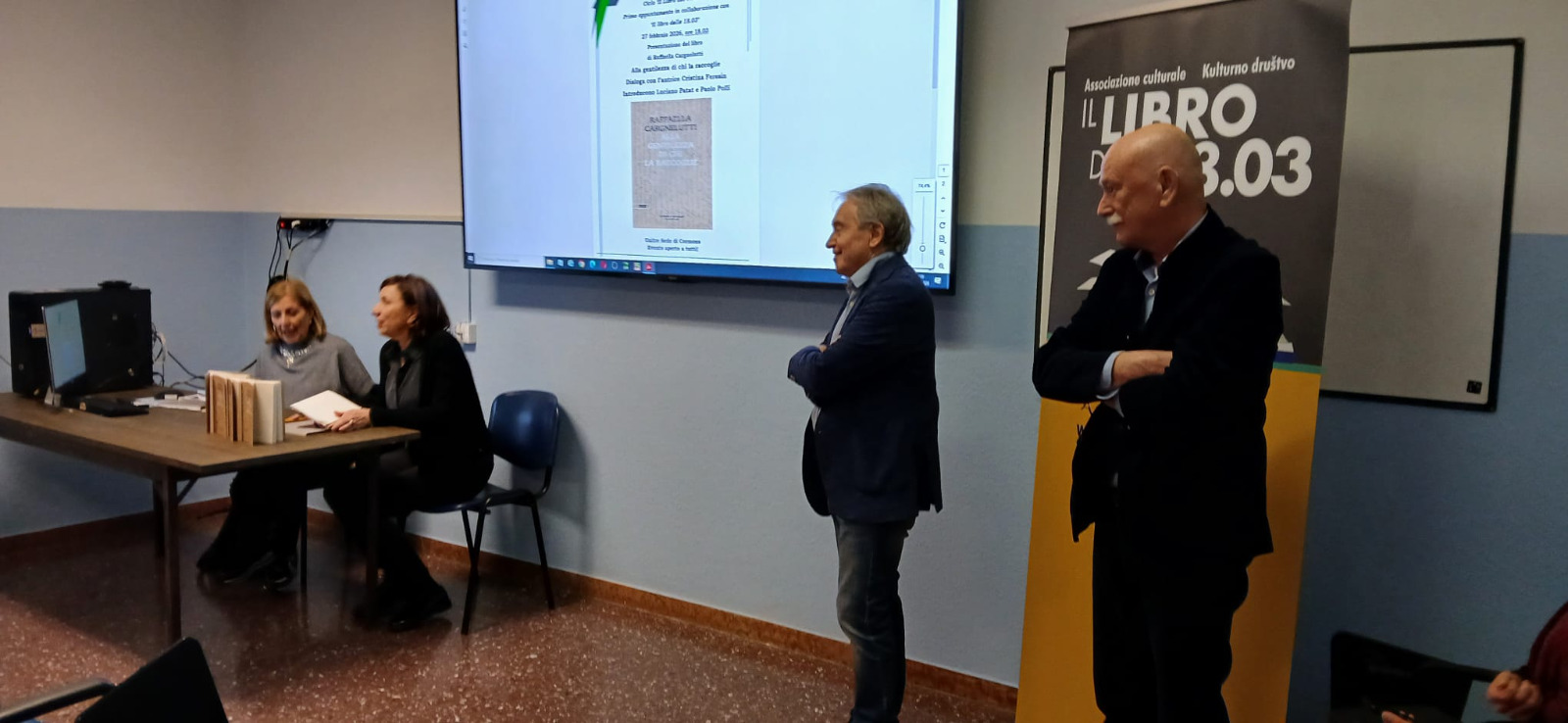 Immagine per Cormons, il romanzo ‘Viktor ed Elisa’ di Ivan Vogric chiude la rassegna ‘Il libro del venerdì’