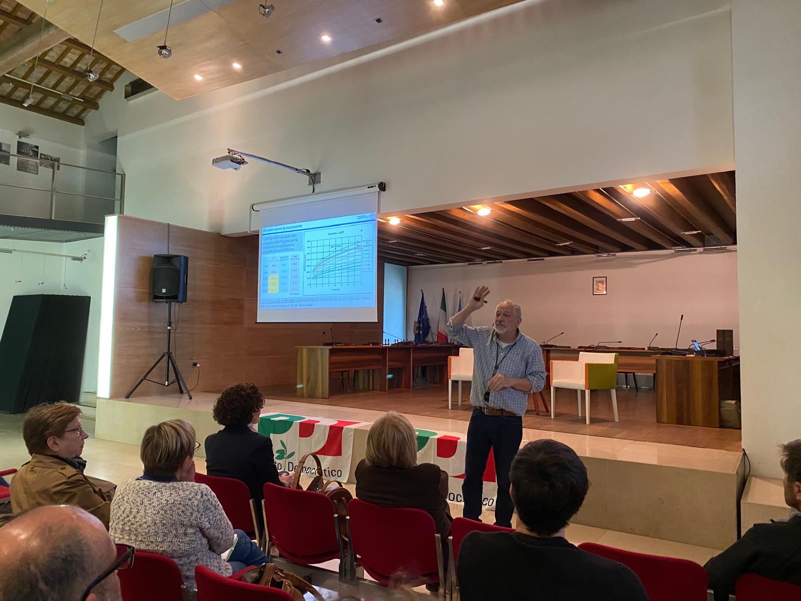 Immagine per Dissesto idrogeologico a Brazzano, il professor Cazorzi: «Conoscere meglio il territorio per prevenire»