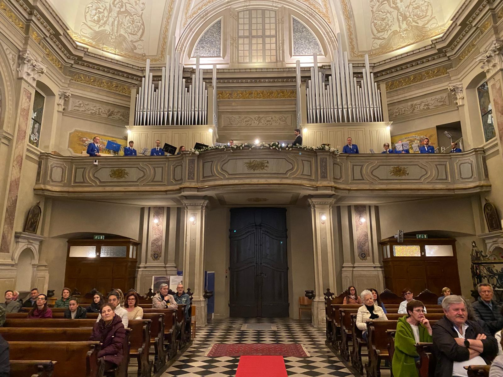 Immagine per Fotonotizia - A Cormons l'organo restaurato del Duomo di Sant'Adalberto dà il via ai festeggiamenti patronali