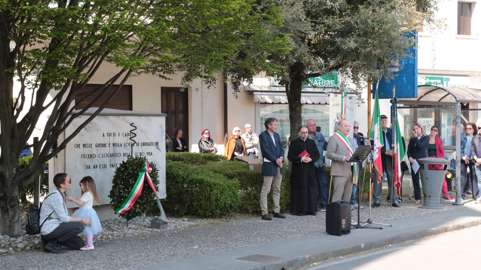 Immagine per «La libertà va difesa ogni giorno»: il richiamo del sindaco Pieri nel 25 aprile di Turriaco