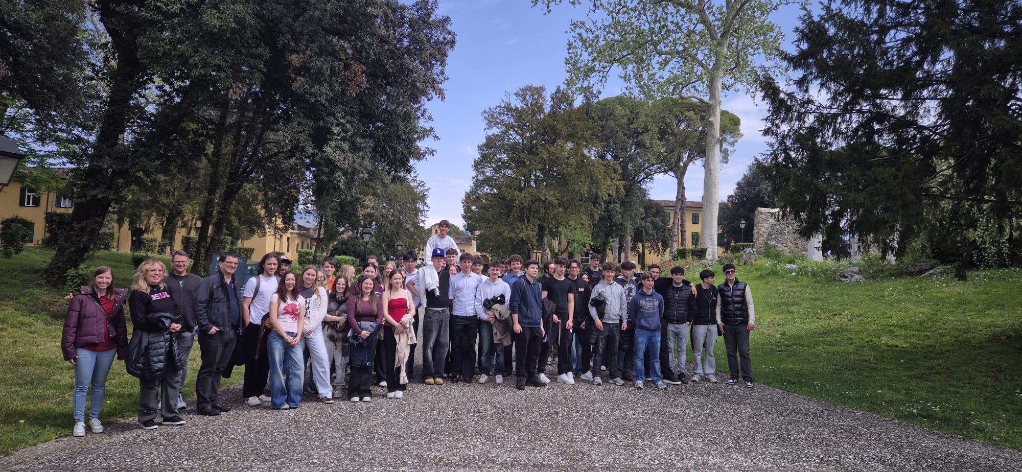 Immagine per ‘Bridges across Borders’: Gorizia ospita gli studenti stiriani per riscoprire il passato comune