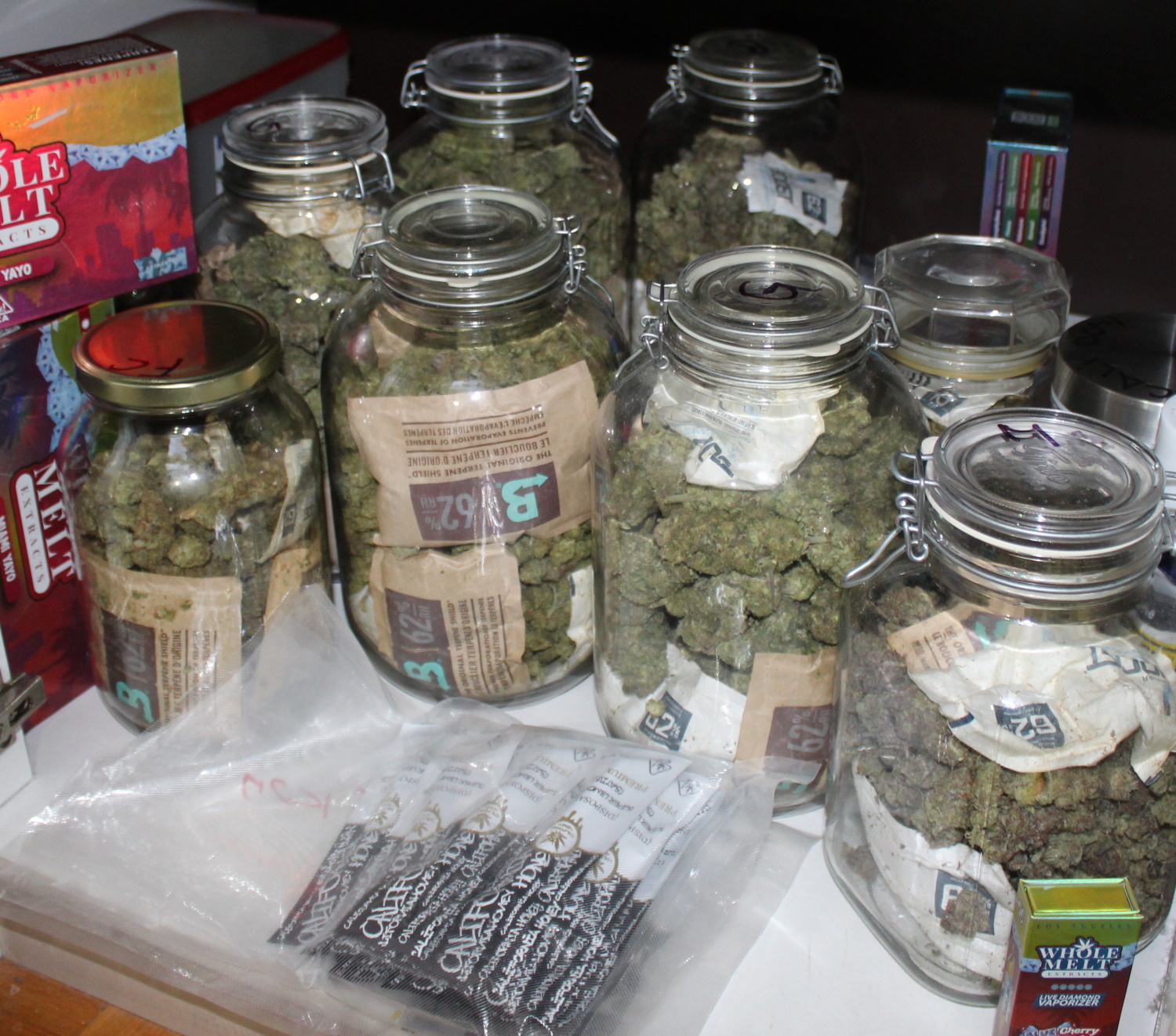 Immagine per Maxi sequestro di stupefacenti nella Goriška, arrestato un 36enne a Nova Gorica