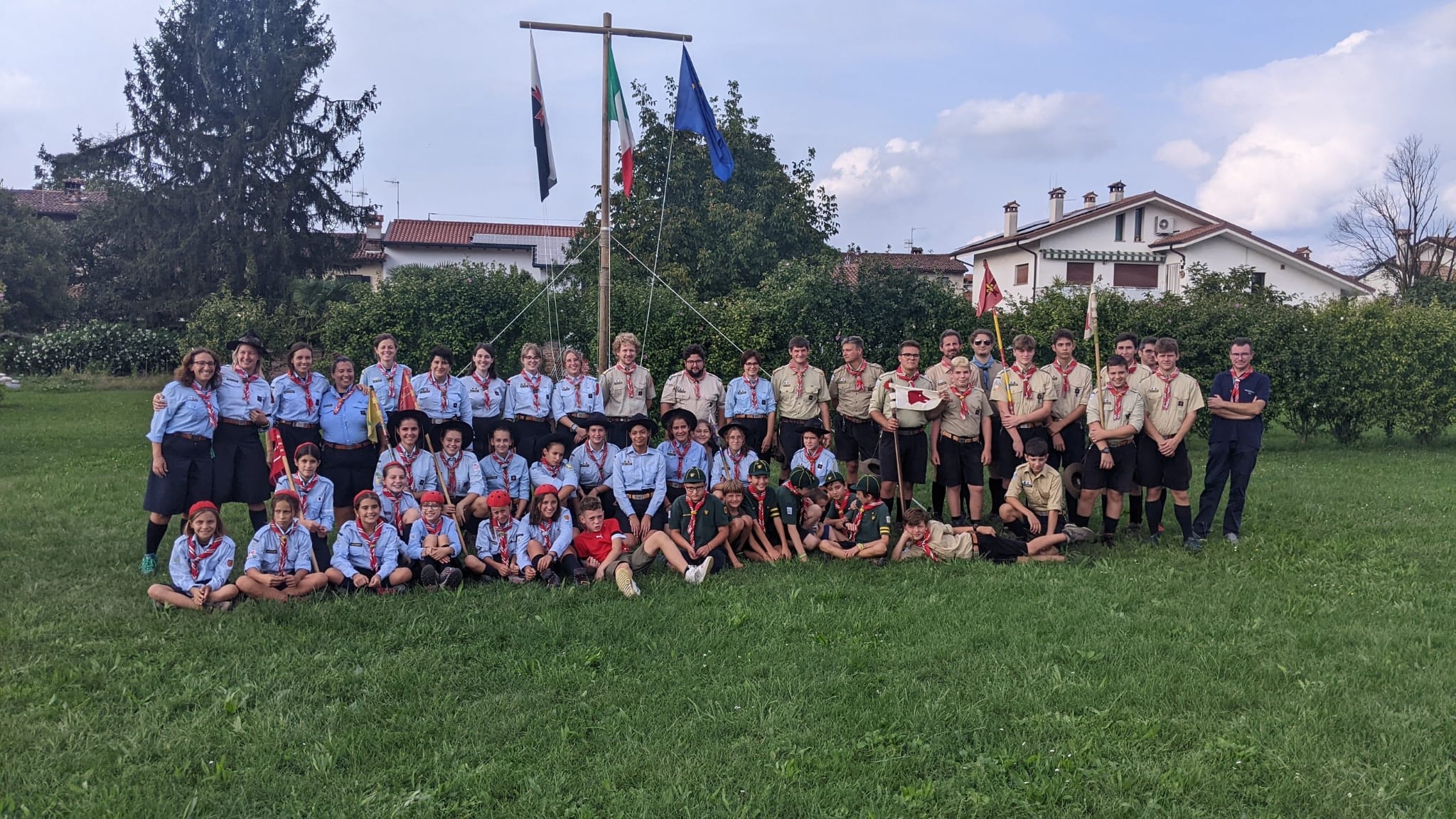 Immagine per Lucinico, 30 anni di scout: messa e porte aperte per celebrare il trentennale del gruppo