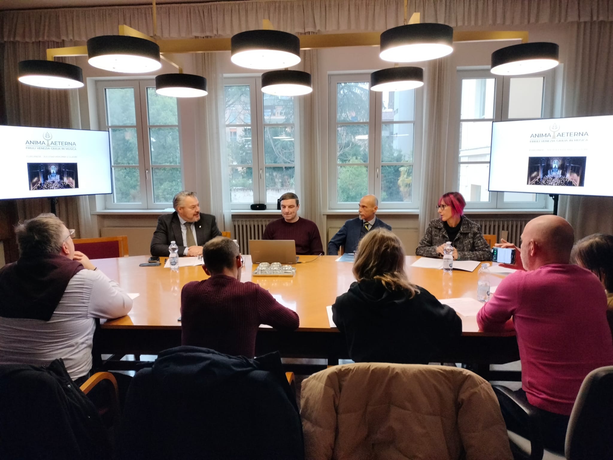 Immagine per ‘Anima Aeterna’, presentato a Gorizia il progetto culturale ideato da Andrea Buttignon