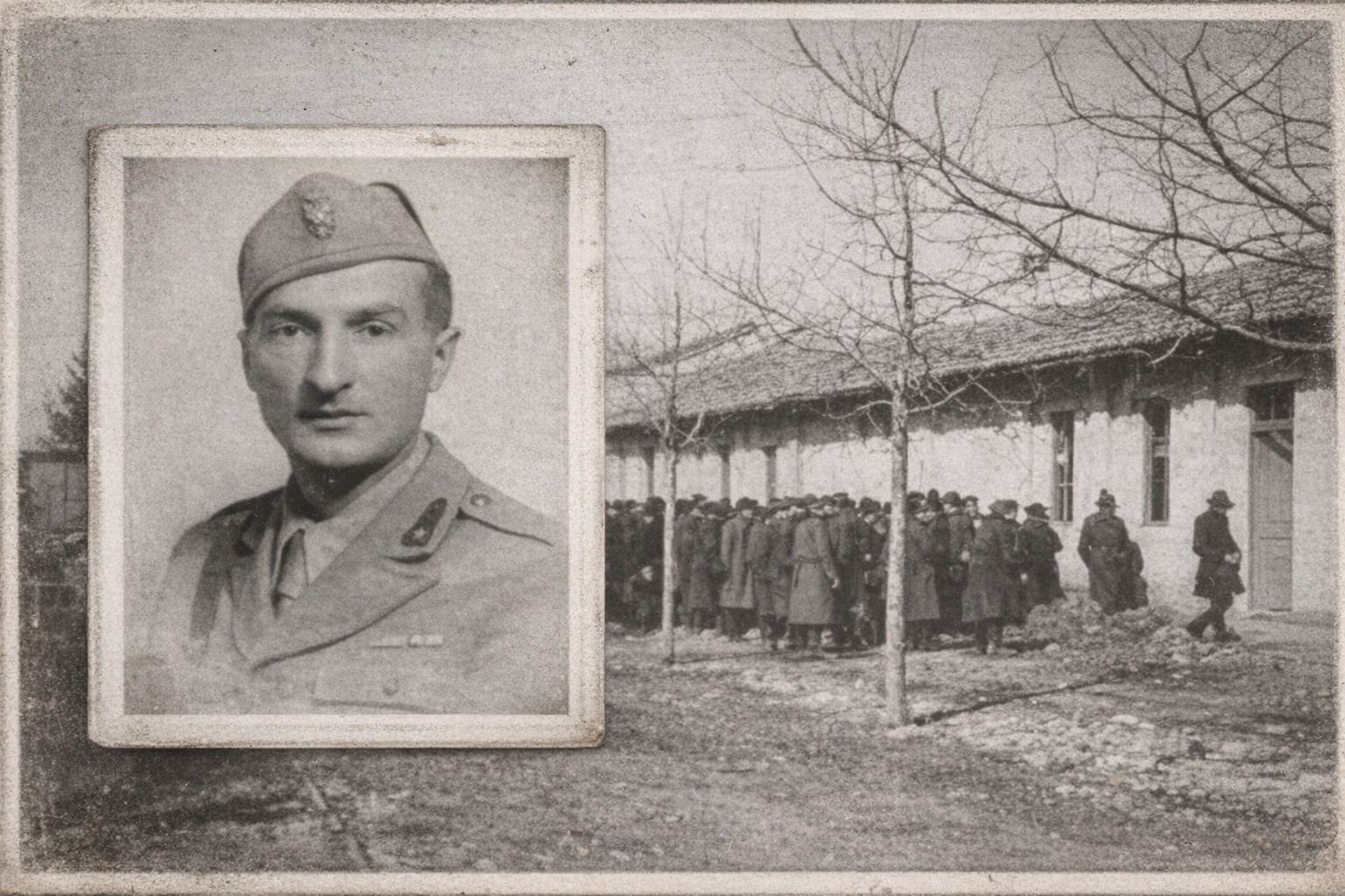 Immagine per Cronache di Contea - Assistenza medica nei campi di concentramento fascisti