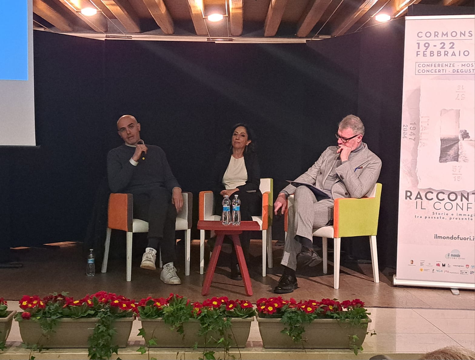 Immagine per Cormons, ‘Il Mondo fuori’ debutta con Goracci e Fabbri: focus sui «confini invisibili» e frontiere