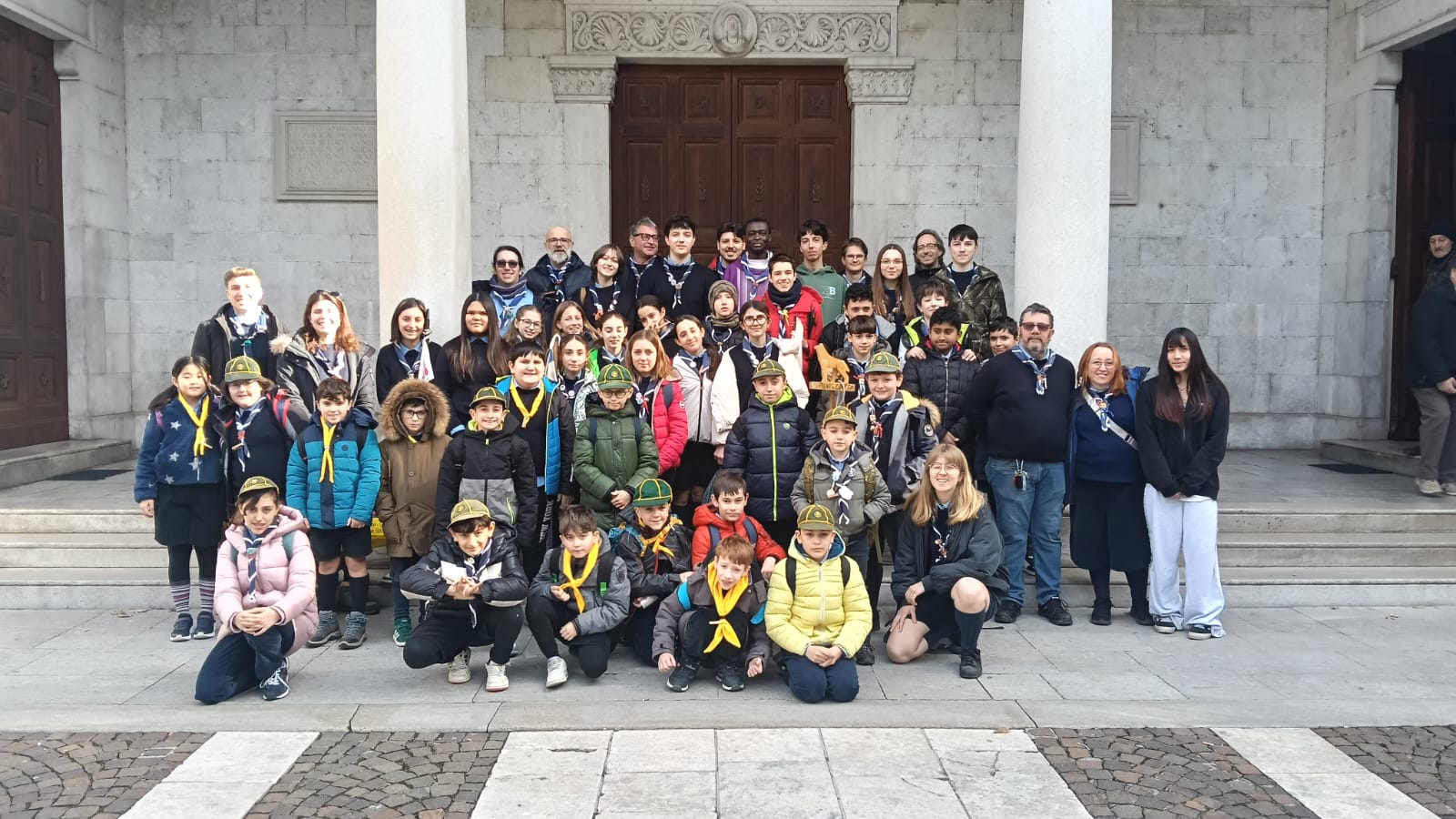 Immagine per Il ‘Thinking Day’ del Monfalcone 1 tra fede e solidarietà, gli Scout sostengono il seminarista ruandese Ineza Benoit