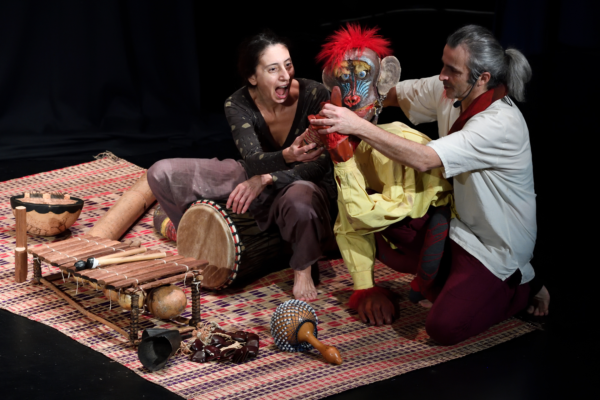 Immagine per Al Teatro Comunale di Cormons la fiaba africana ‘Il sogno di Tartaruga’