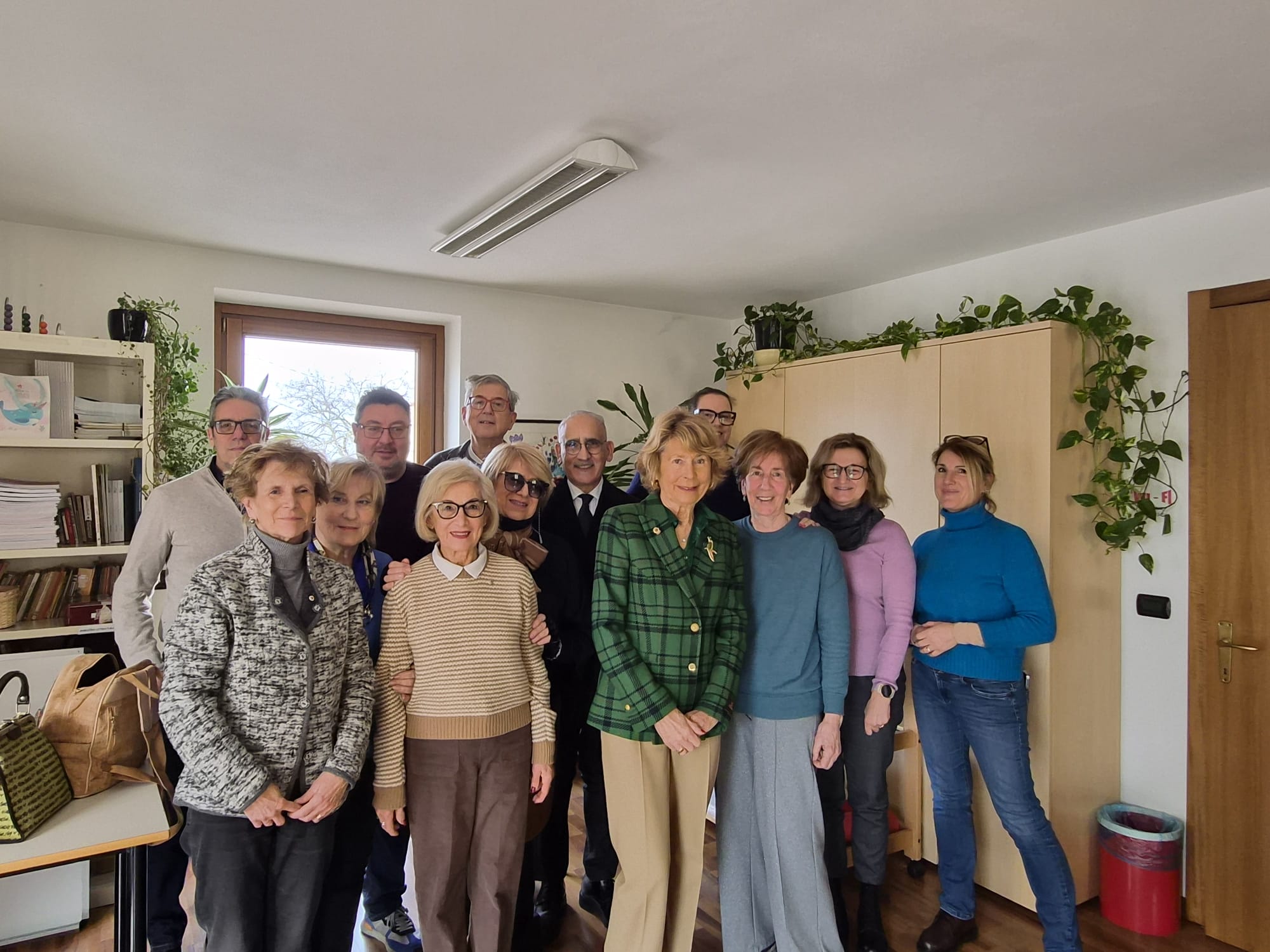 Immagine per I Lions di Duino  sostengono la Fondazione Mitja Čuk, raccolti 1.600 euro 