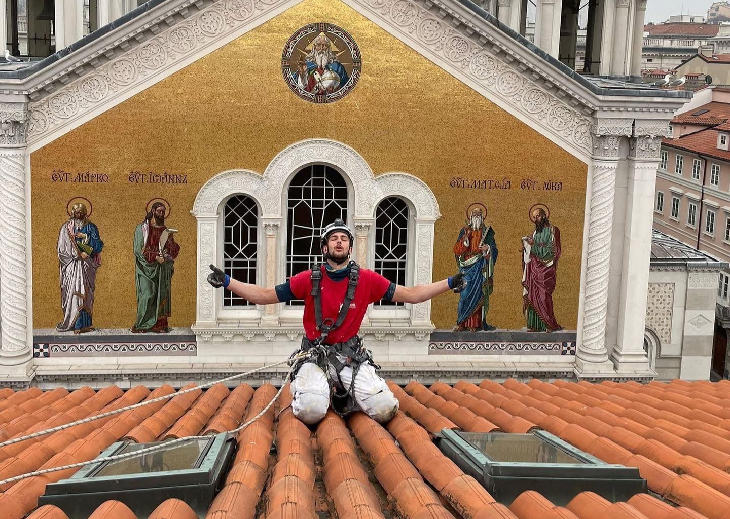 Immagine per Tommaso era conosciuto nei cantieri per «serietà e sicurezza, educazione e sorriso»: i colleghi ricordano il giovane Andreuzza