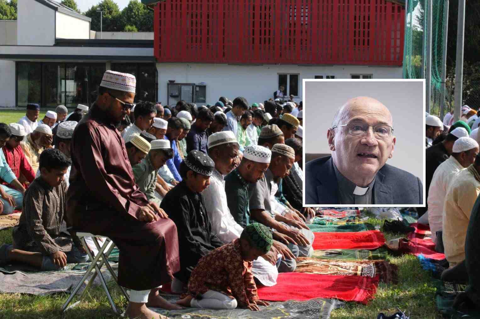 Immagine per Redaelli scrive ai musulmani del Goriziano: «Camminare insieme nella preghiera»