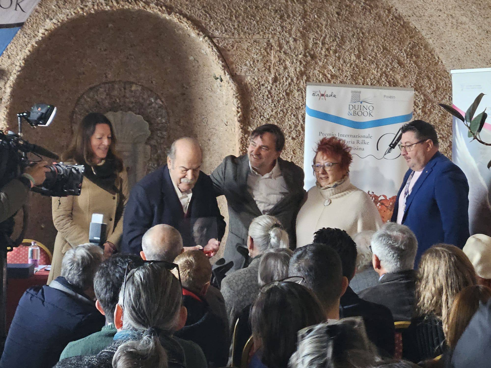 L’omaggio del Gruppo Ermada Flavio Vidonis al poeta sloveno Miroslav Košuta