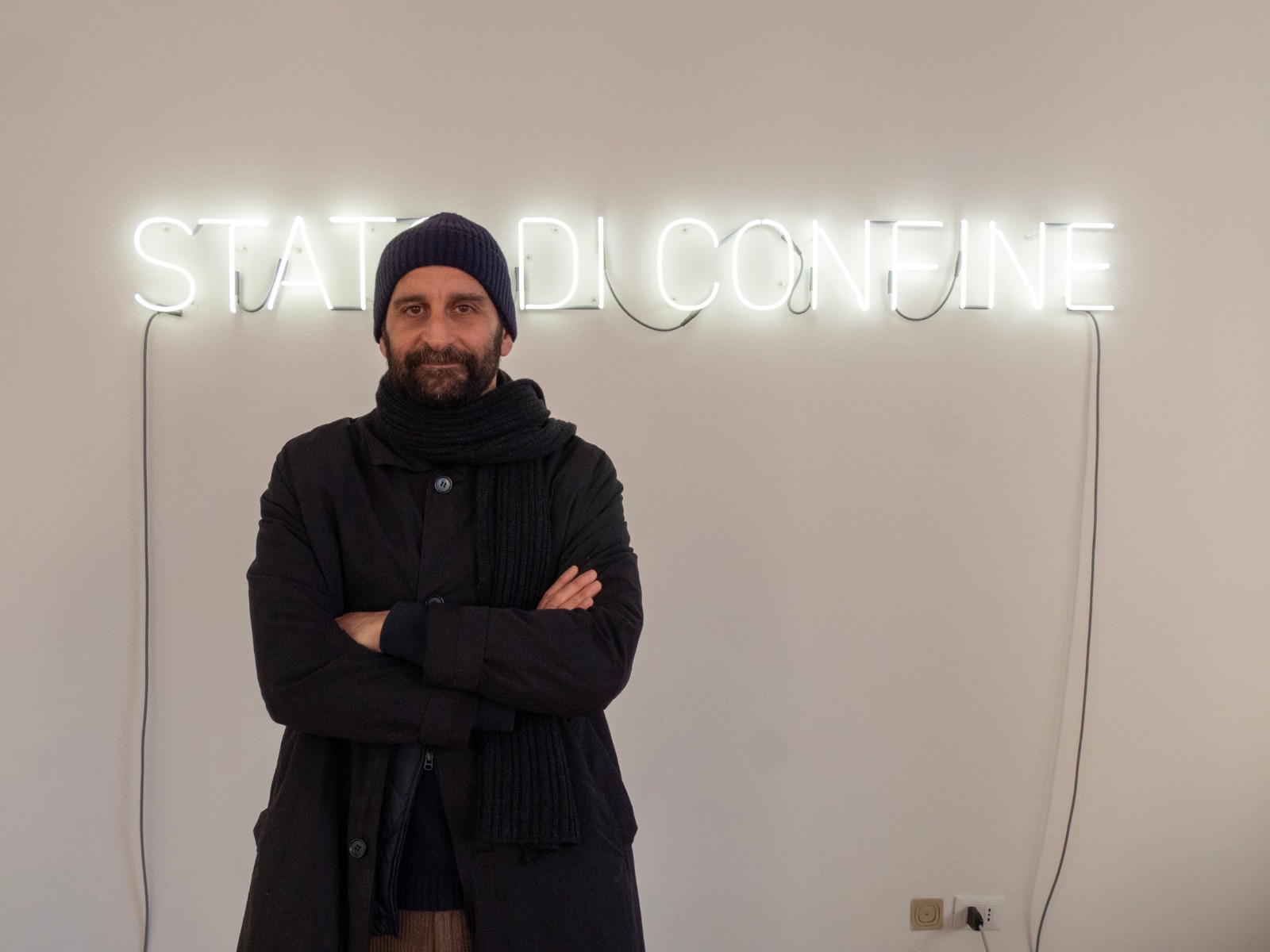 A Gorizia l’arte partecipata di Matteo Attruia prende vita in via Rastello con ‘Stato di Confine’