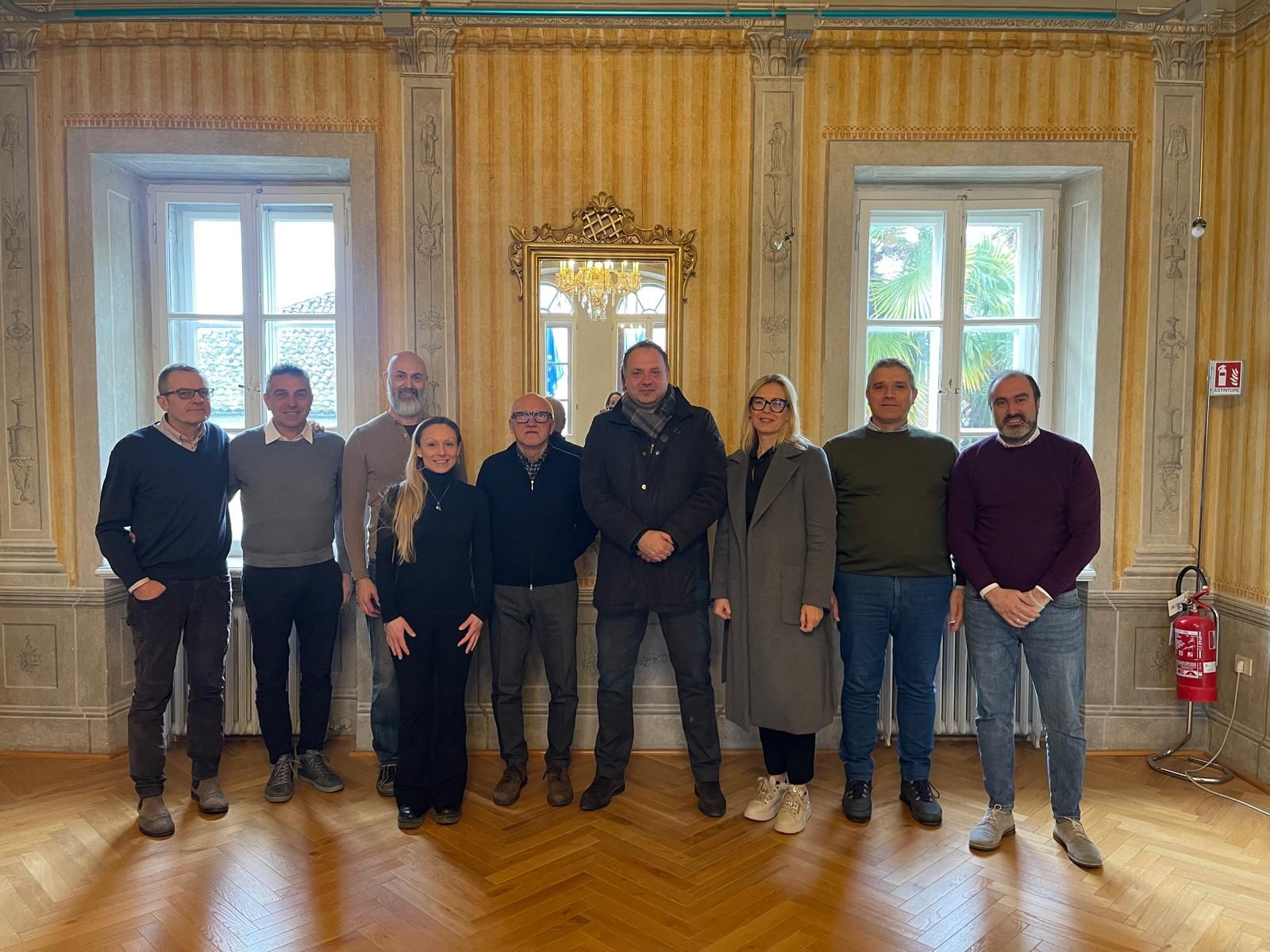 Immagine per Felcaro rieletto all'unanimità  alla guida della Comunità  del Collio