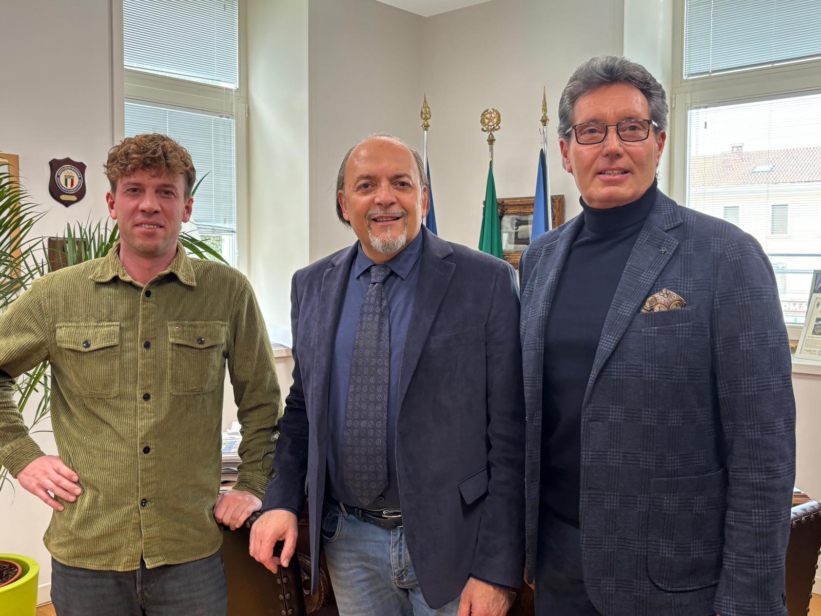 Fotonotizia - Nautica sostenibile a Monfalcone, avanzano i lavori di sviluppo della Northern Light Composites