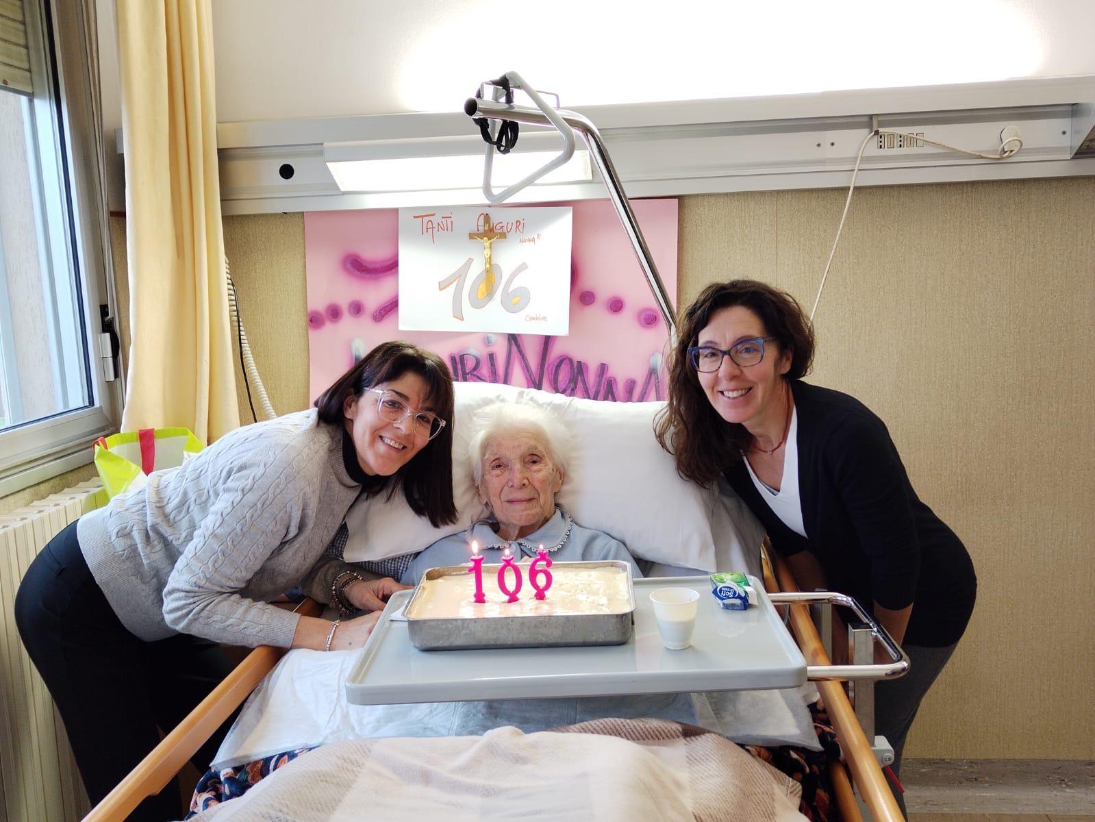 Fotonotizia - Cormons, Luis Noelia spegne 106 candeline