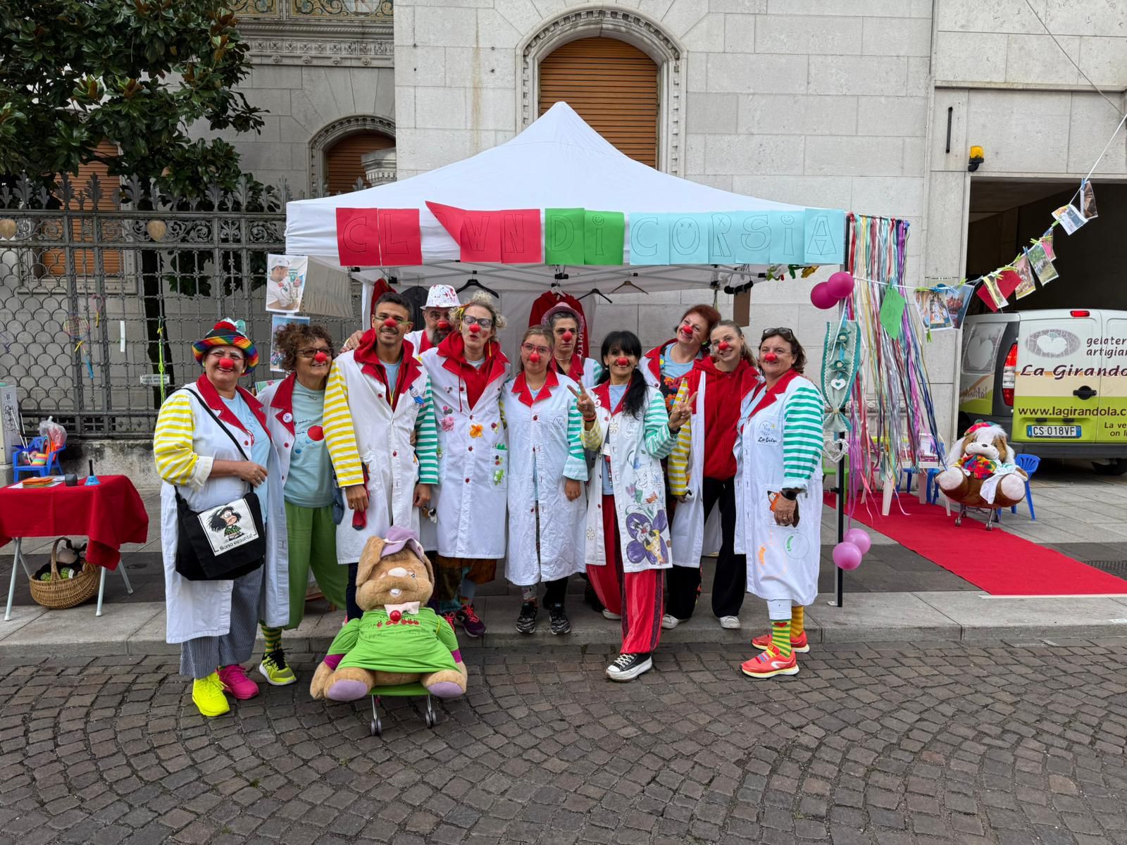 Immagine per Diventare clown di corsia con 'VIP Unduetreclaun', a Gorizia aperte le iscrizioni per gli aspiranti volontari