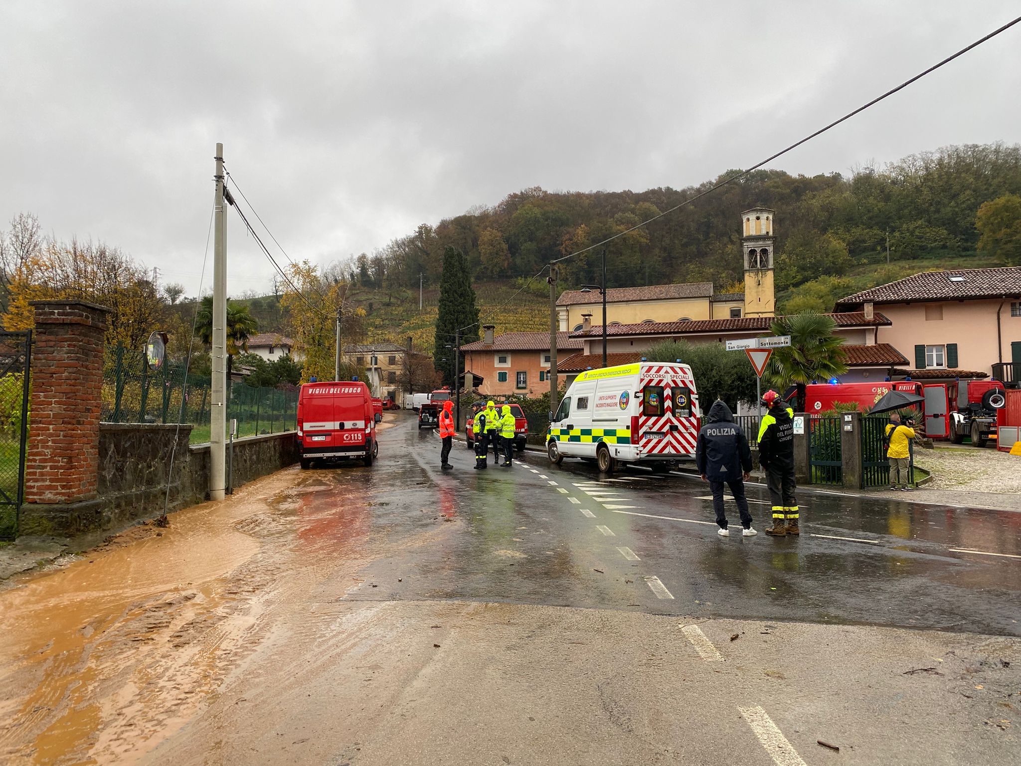 Alluvione di novembre, dichiarato lo stato di emergenza: 8,5 milioni tra Romans, Cormons e Dolegna