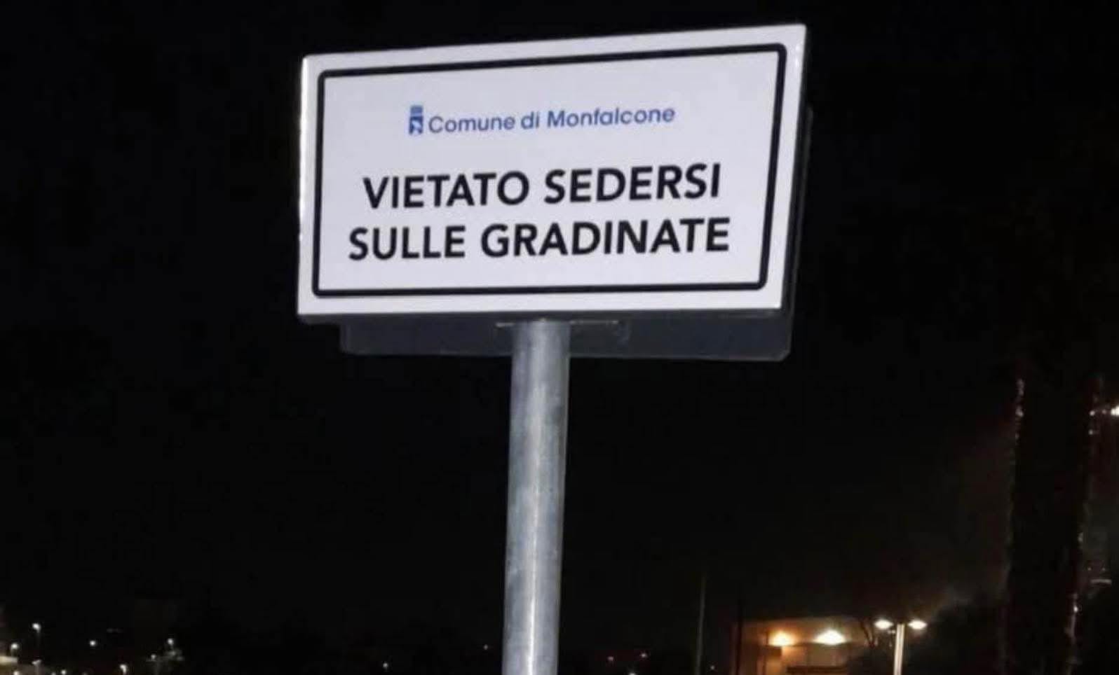 Divieto di seduta al Porticciolo, Morsolin e Saullo replicano a Fasan: «Un cartello senza atti formali è inaccettabile»