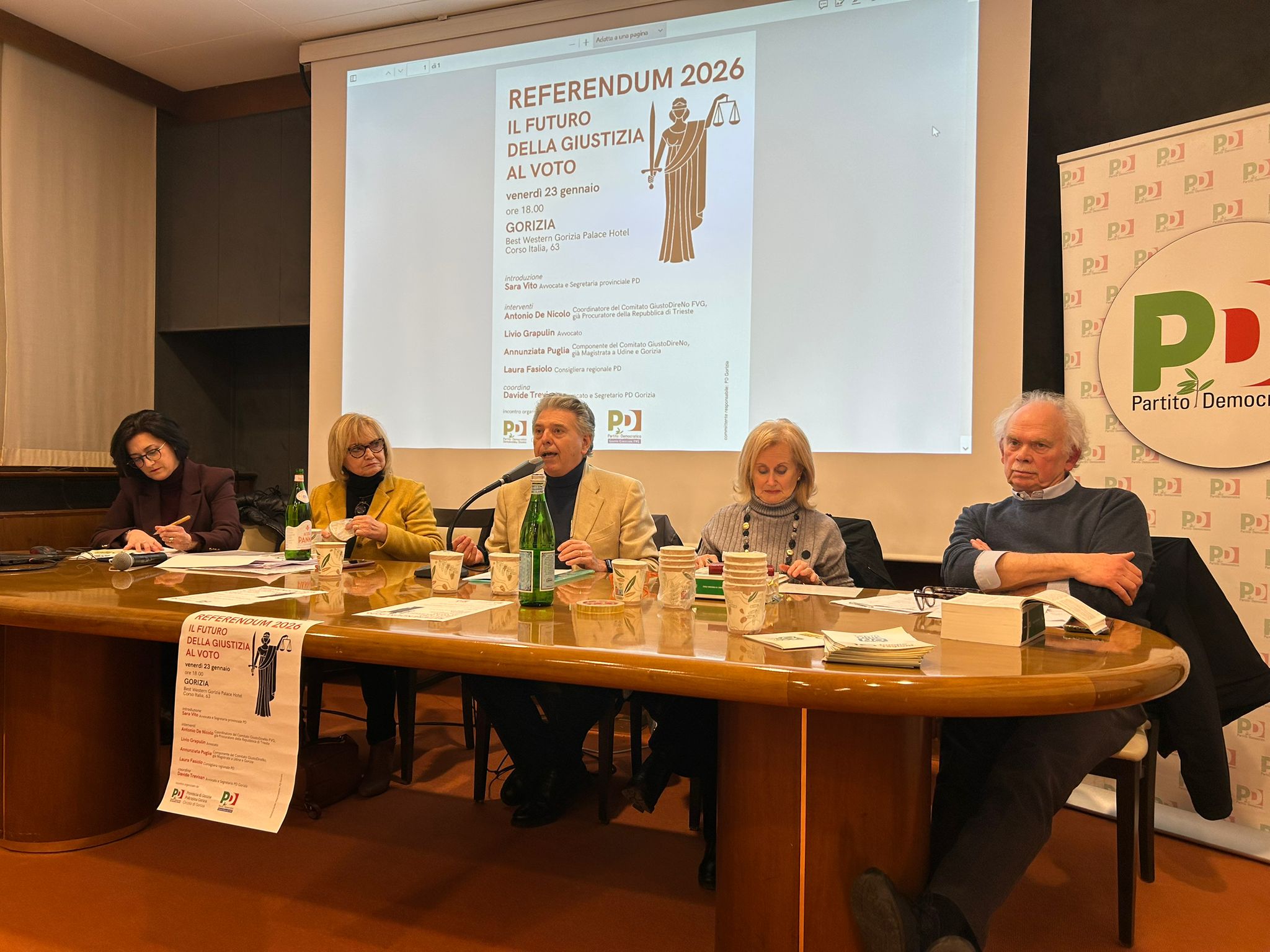 Immagine per 'Riforma Nordio', i richiami del Pd su carenze di Tribunali e Procure