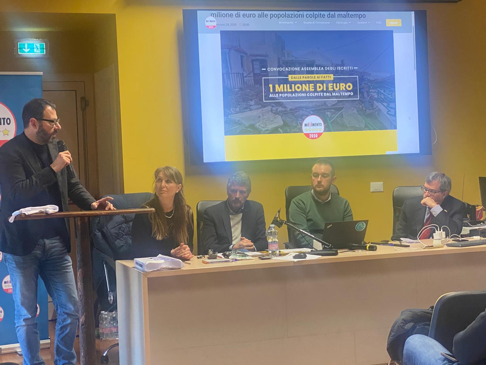 Ronchi, Patuanelli con il Movimento 5 Stelle regionale: «Costruiamo un campo progressista per vincere»