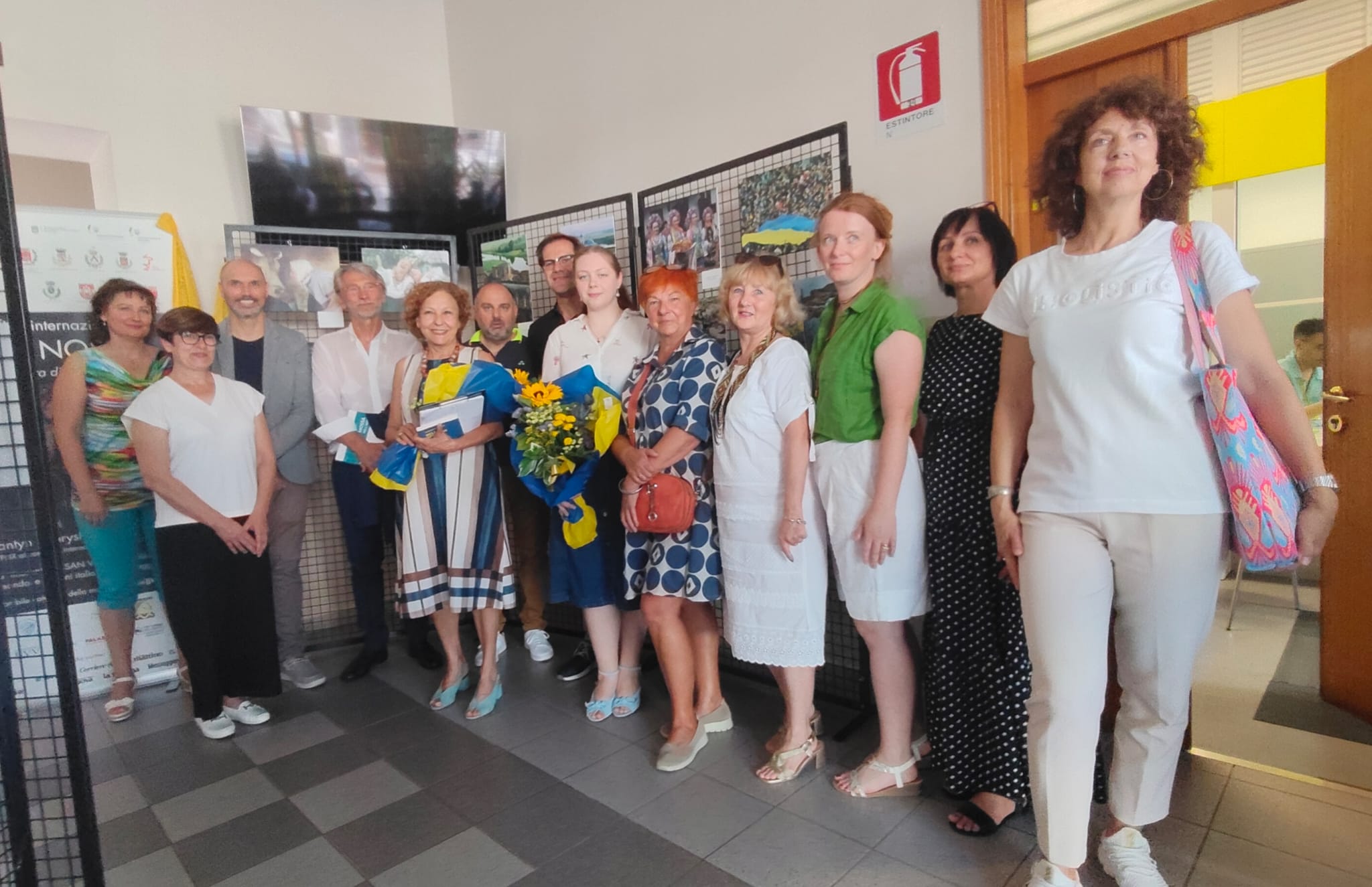 Immagine per A Mossa apre la mostra fotografica sull'Ucraina: 48 scatti tra guerra e sofferenze