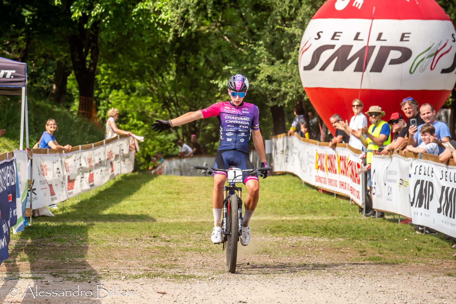 Immagine per Trofeo Città di Gorizia, Viotto e Righetto dominano le gare juniores della tappa Mtb al Parco Piuma