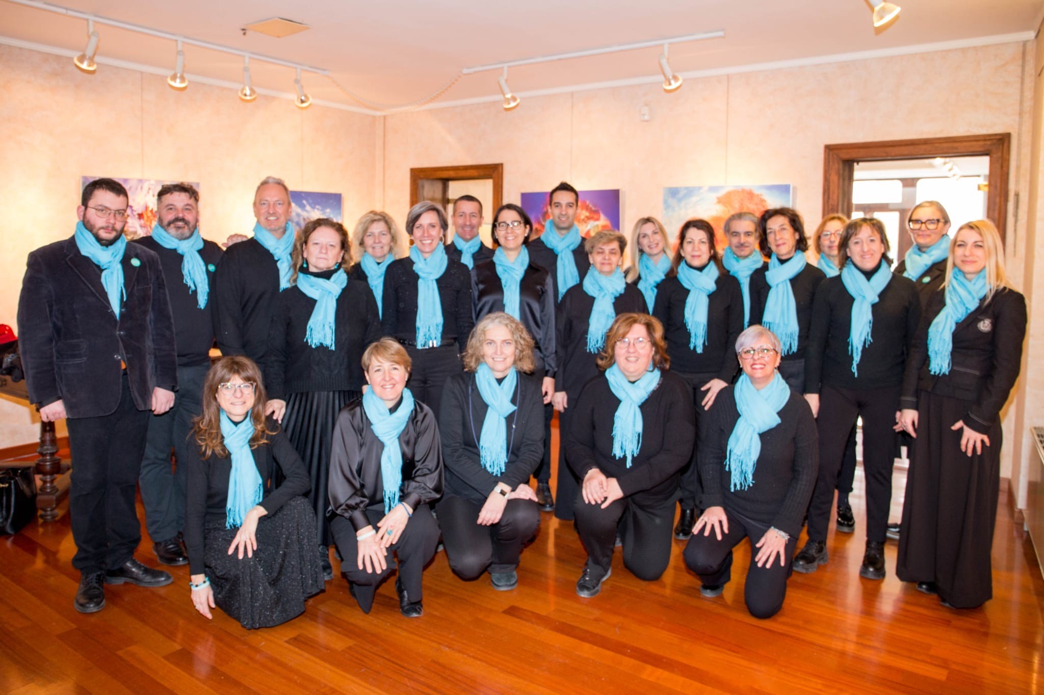 Immagine per Il coro dei dipendenti comunali di Gorizia torna sul palco a Palazzo De Grazia con 'Dammi la mano'