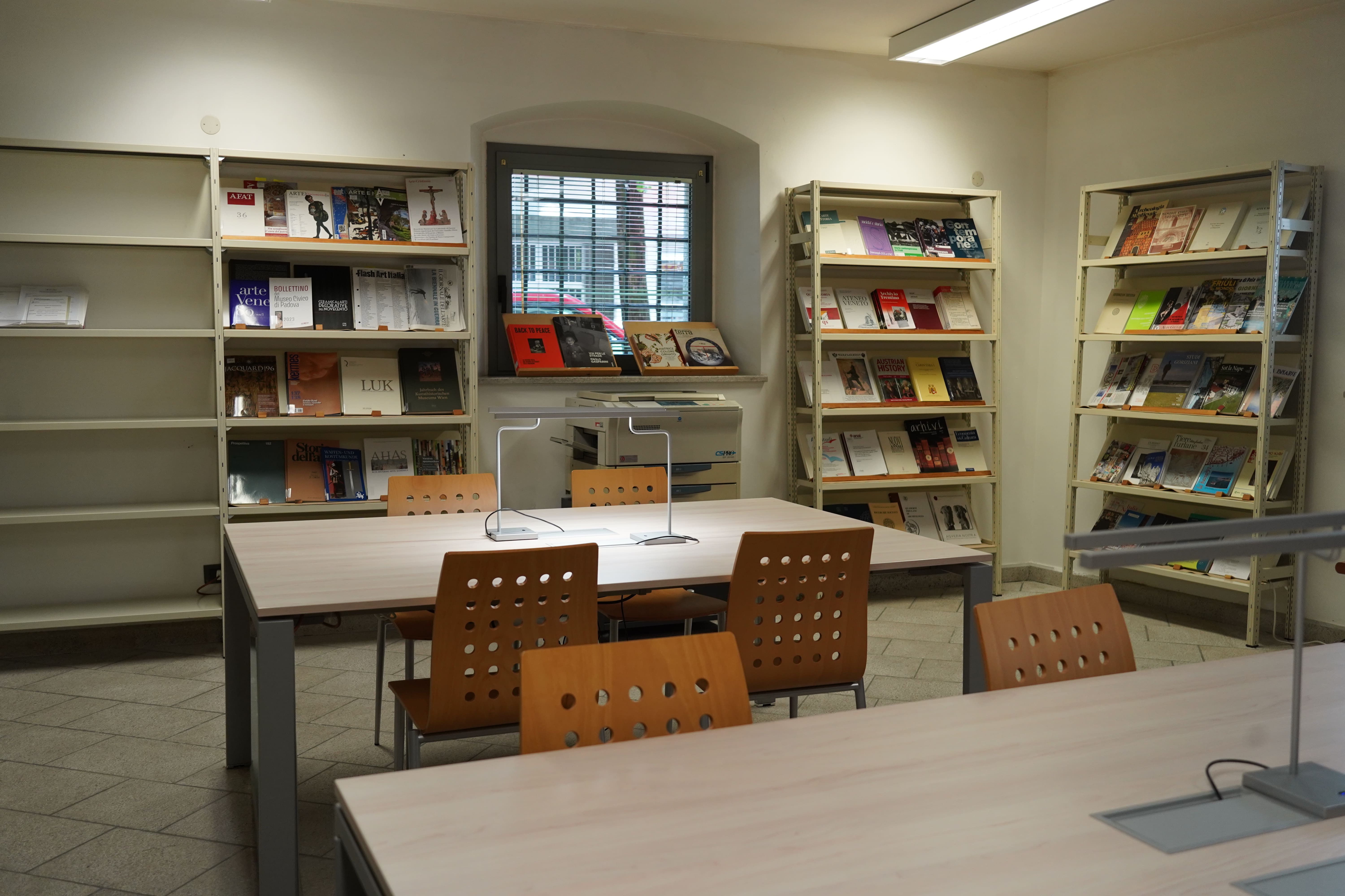 Immagine per Gorizia, da martedì 3 giugno riaprono al pubblico la Biblioteca Provinciale e l'Archivio Storico