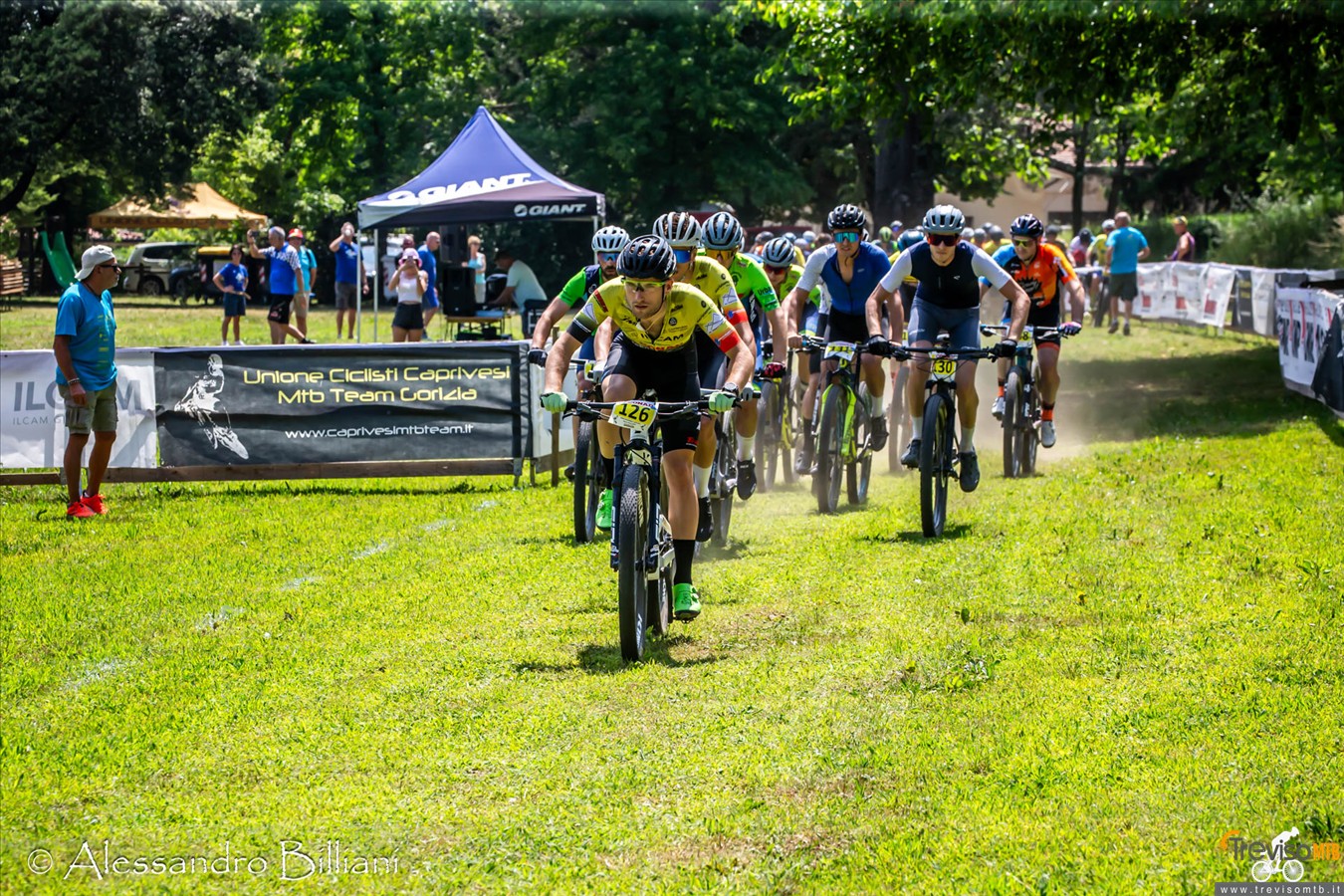 Immagine per Mountain bike, la 22esima edizione del Trofeo Città di Gorizia porta l'Italia Bike Cup al Parco di Piuma