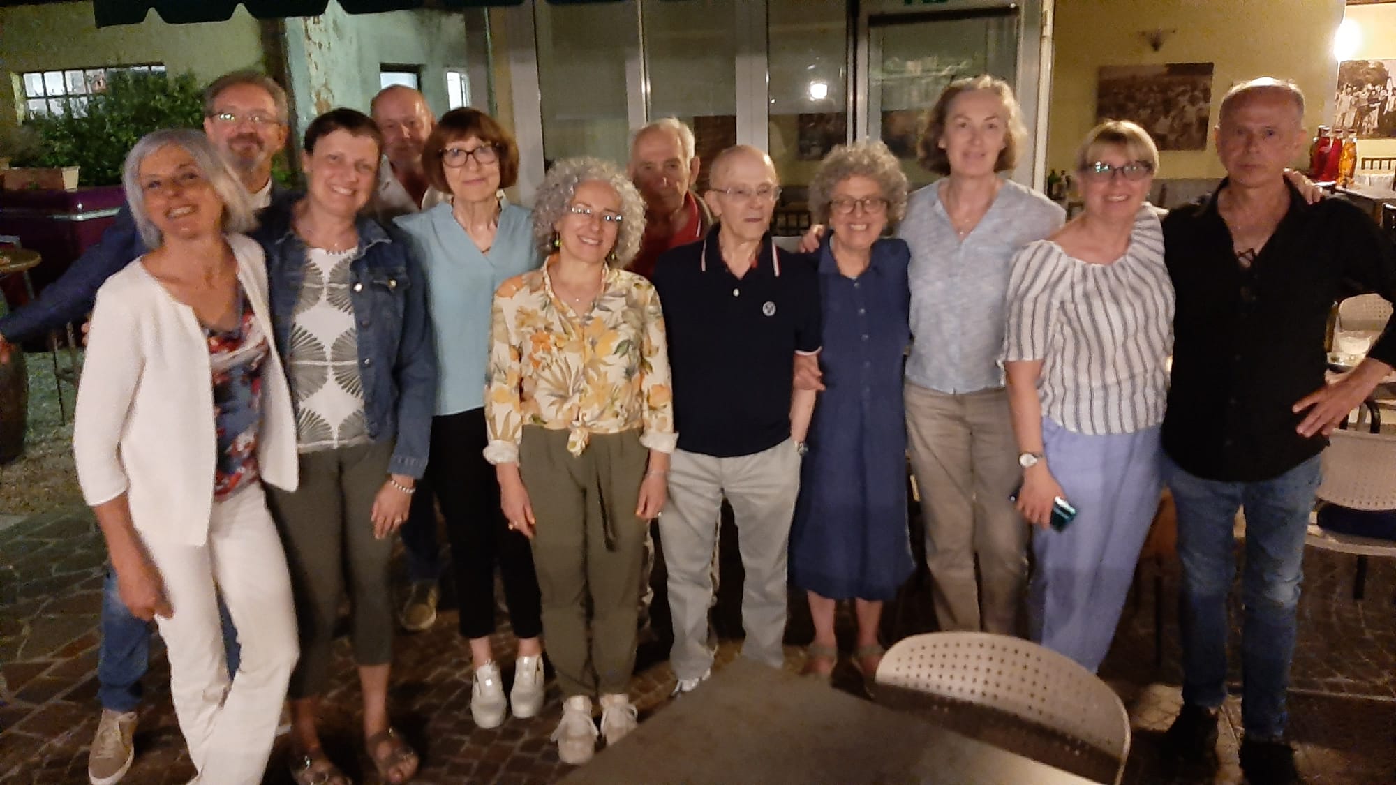 Immagine per Fotonotizia - Quarant'anni dopo maturità la 5C del Fermi si ritrova a Gorizia