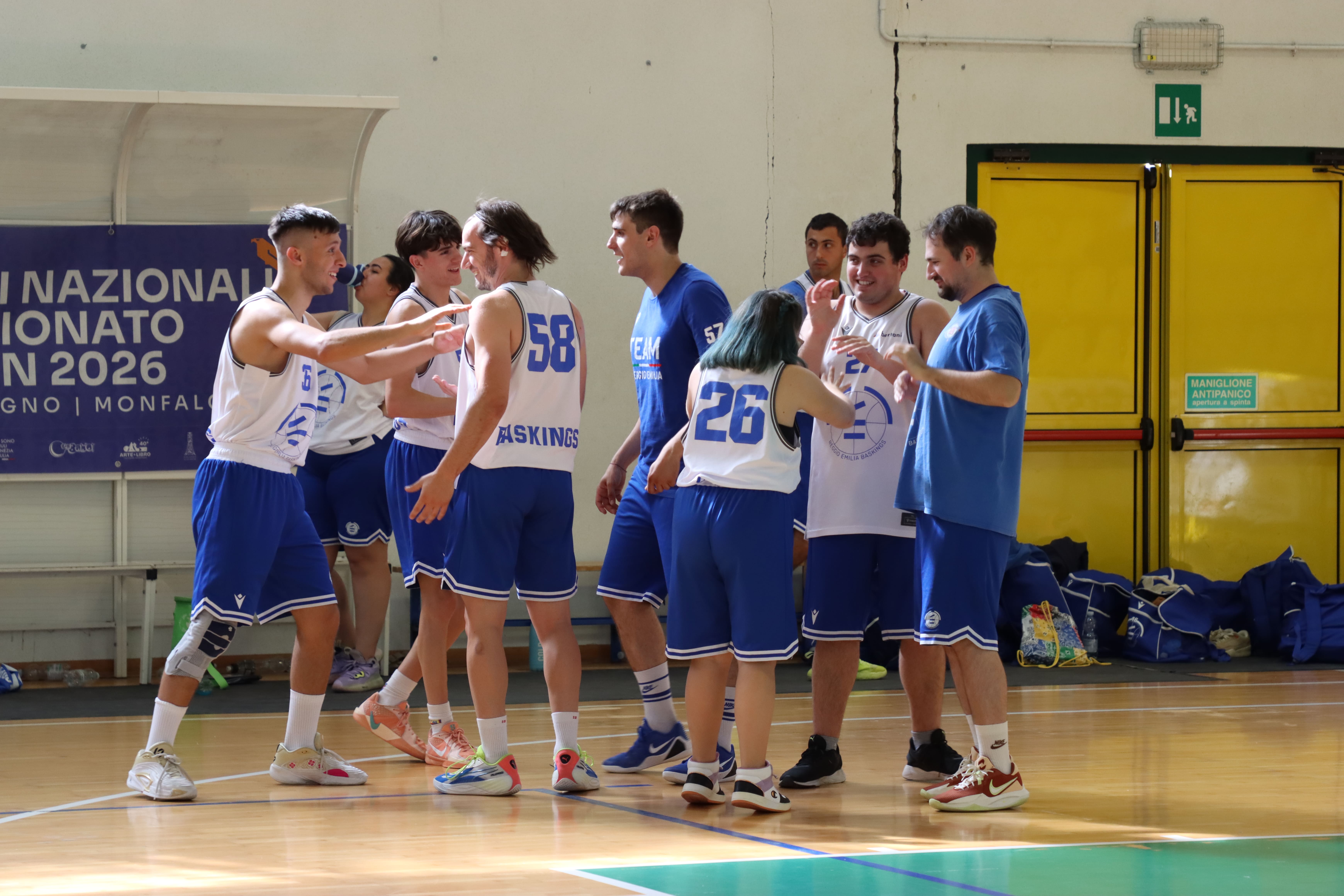 Immagine per Finali nazionali di Baskin a Monfalcone: al via la corsa allo scudetto, oggi le gare per le semifinali