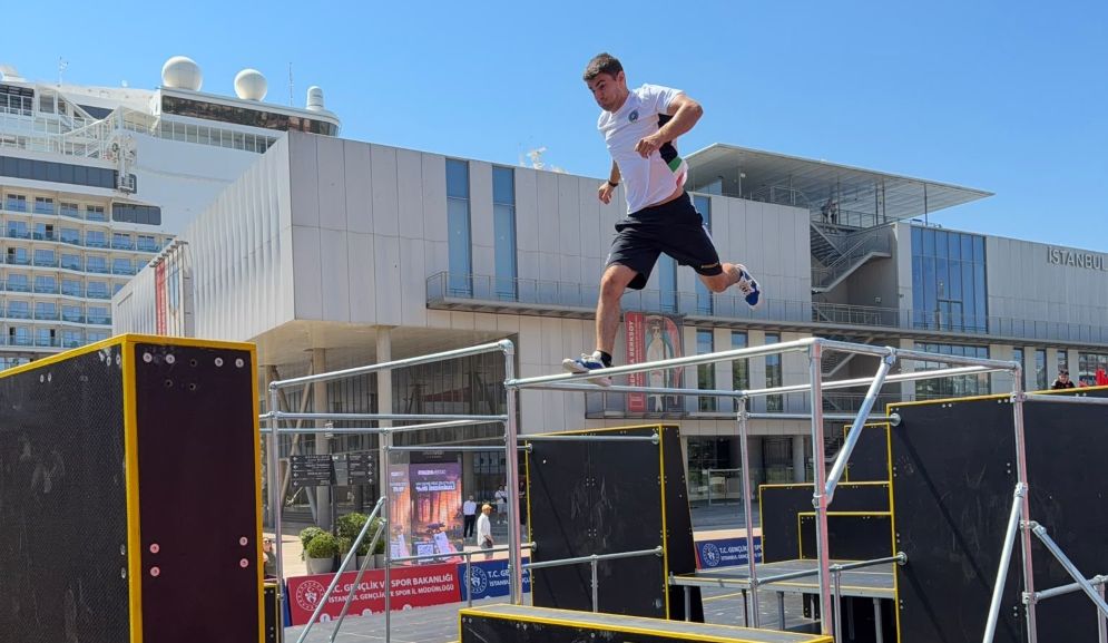 Immagine per Parkour, De Marchi vola a Pechino: il traceur della Dinamic Gym si è qualificato alla Challenge cinese dopo Istanbul