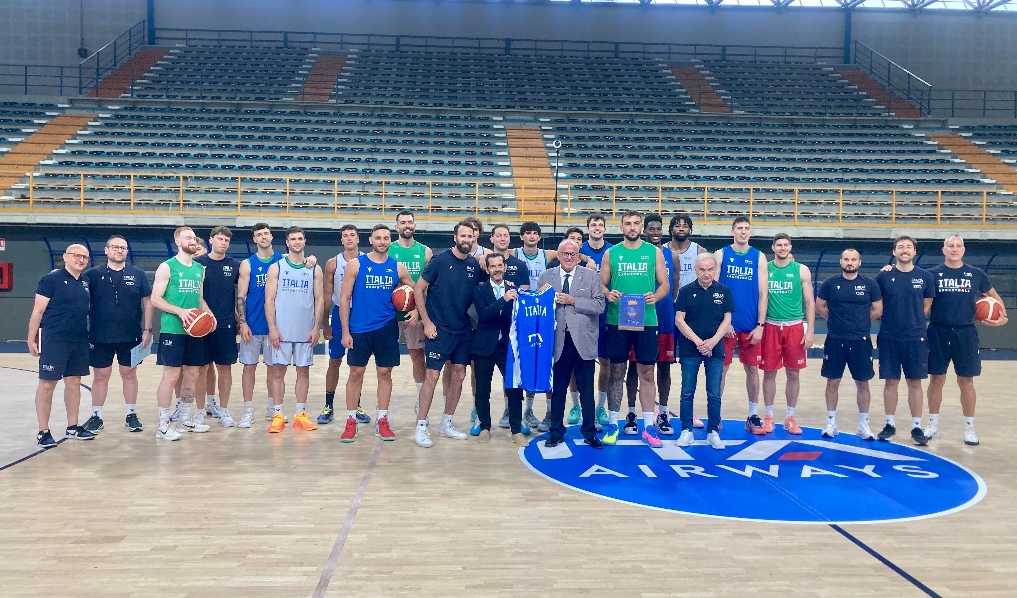 Immagine per L’Italbasket a Gorizia, Ziberna: «Cresciuti a pane e basket, aspettavamo questo momento da 27 anni»